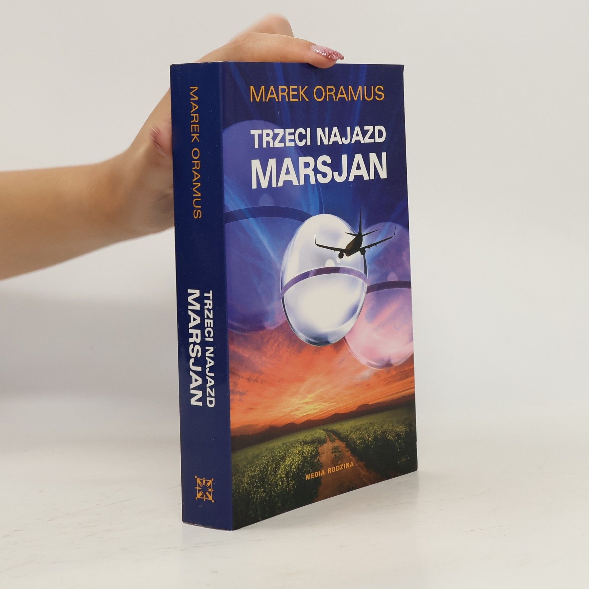 Marek Oramus Trzeci najazd Marsjan