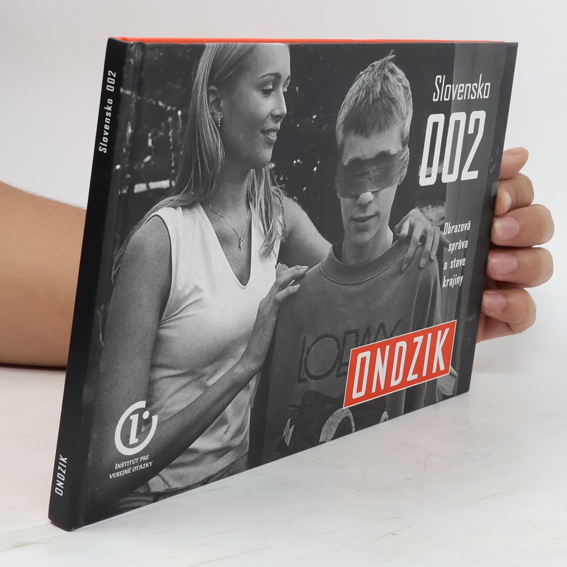 Jozef Ondzik Slovensko 002 : obrazová správa o stave krajiny