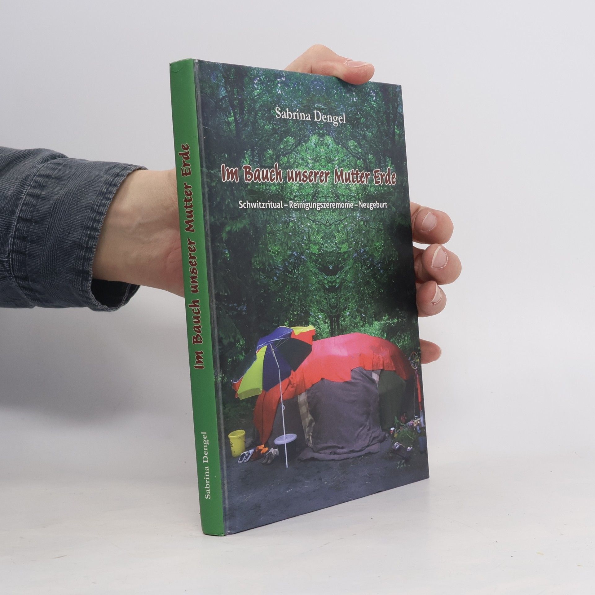 Esther Kaufitsch Im Bauch unserer Mutter Erde: Schwitzritual - Reinigungszeremonie - Neugeburt - Praxisbuch