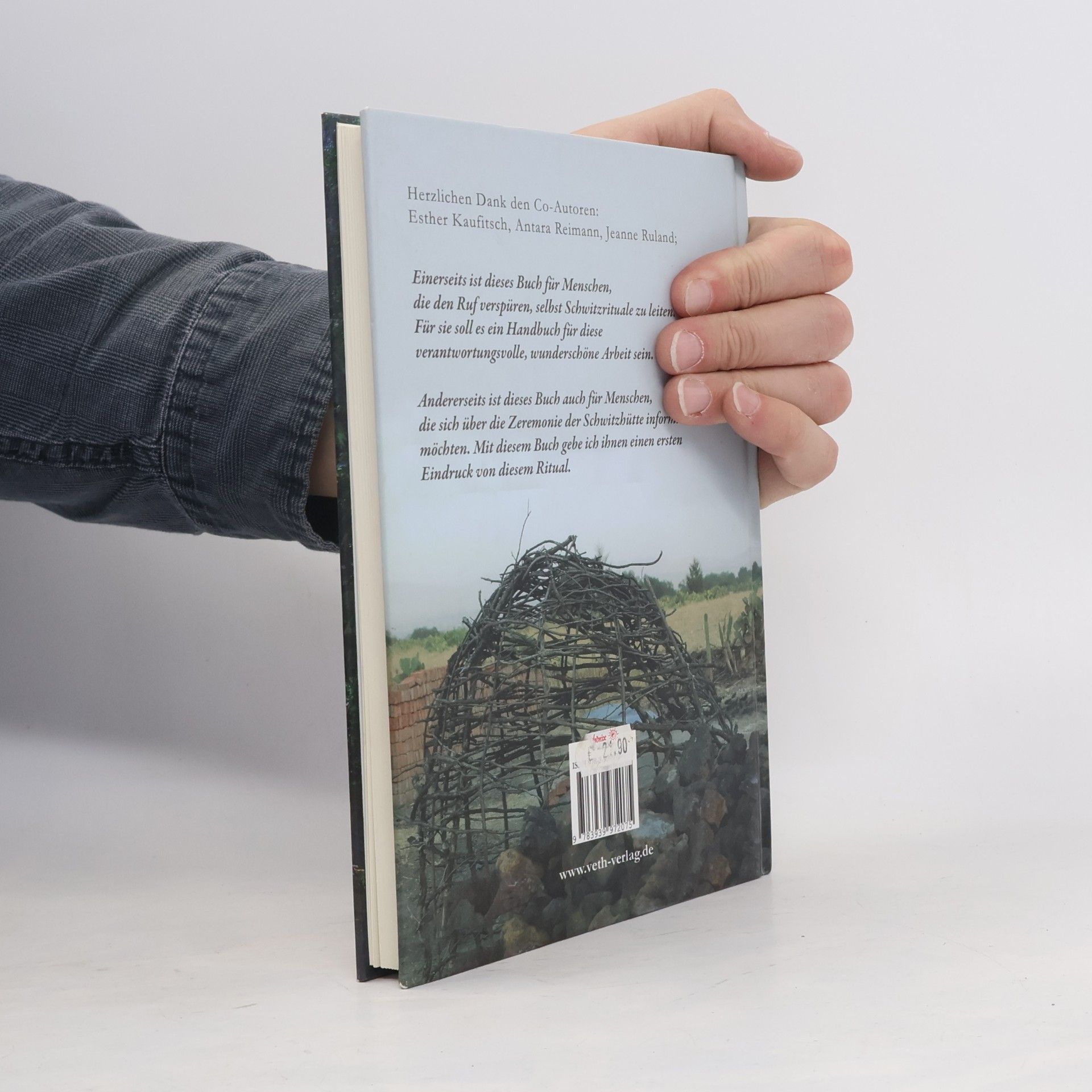 Sabrina Dengel Im Bauch unserer Mutter Erde: Schwitzritual - Reinigungszeremonie - Neugeburt - Praxisbuch