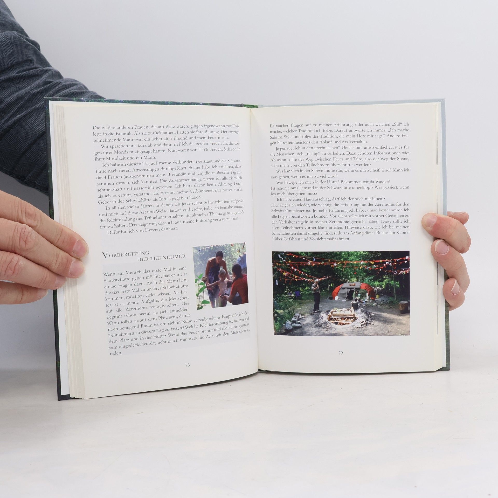 Sabrina Dengel Im Bauch unserer Mutter Erde: Schwitzritual - Reinigungszeremonie - Neugeburt - Praxisbuch