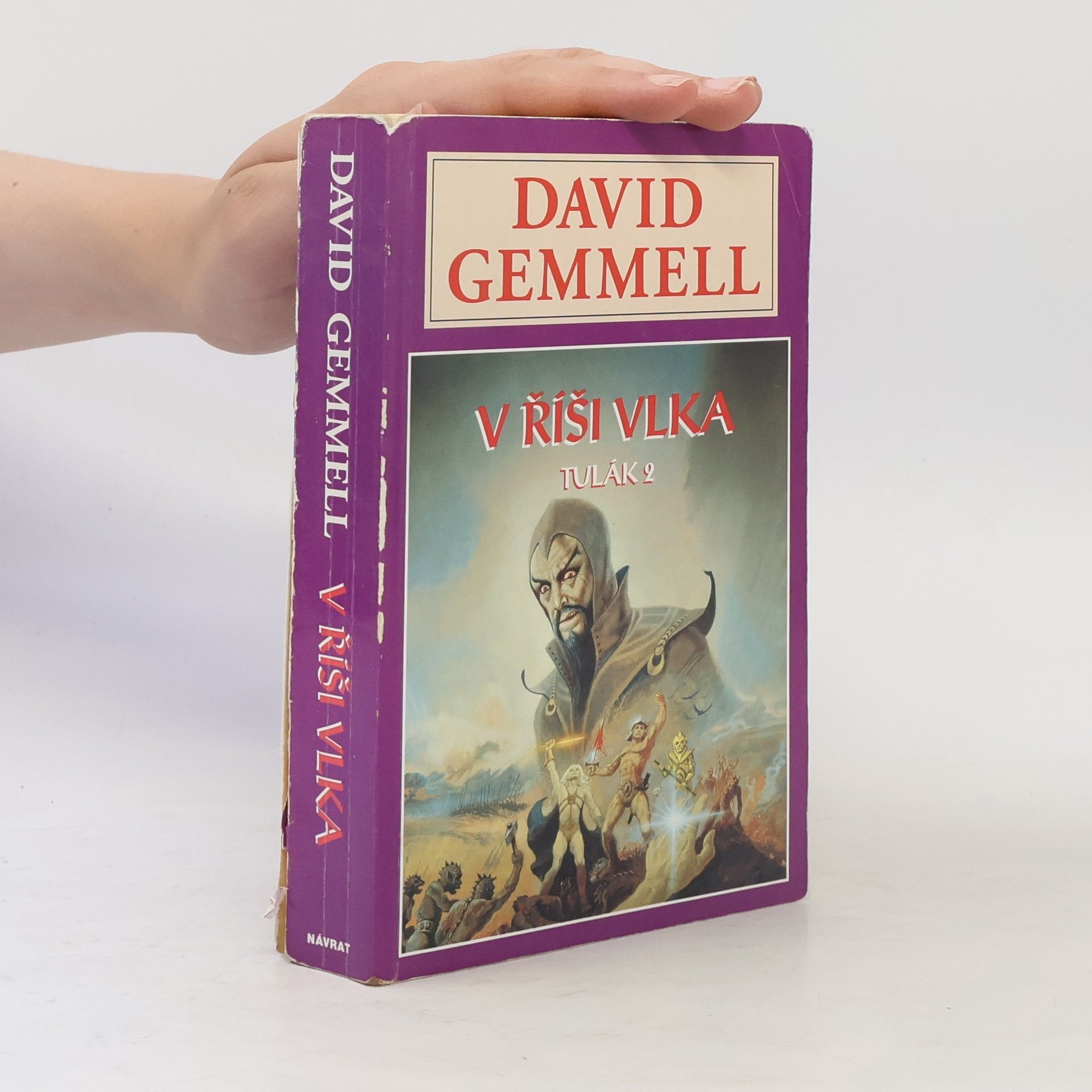 David Gemmell Tulák 2 - V říši vlka