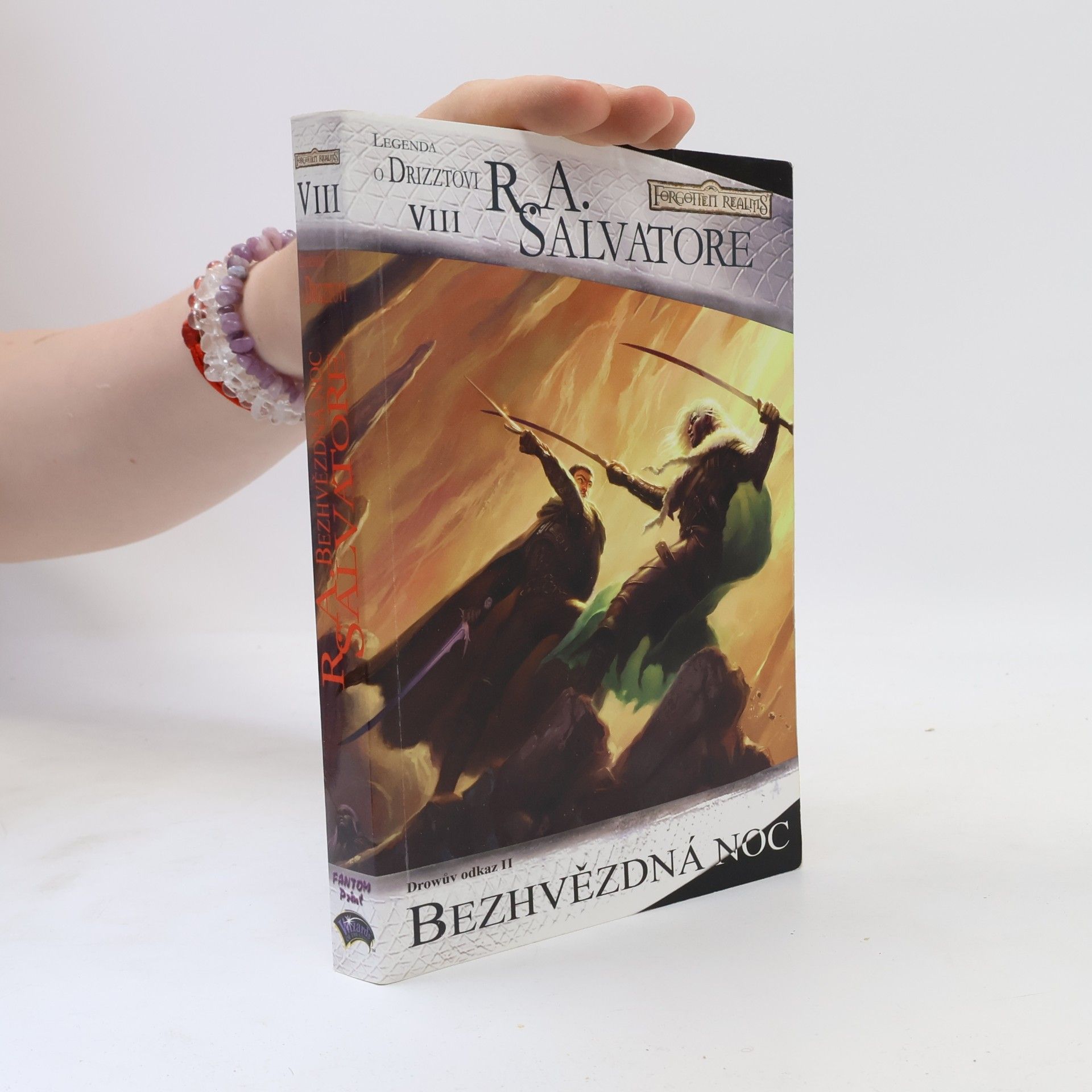 R. A. Salvatore Drowův odkaz II. Bezhvězdná noc