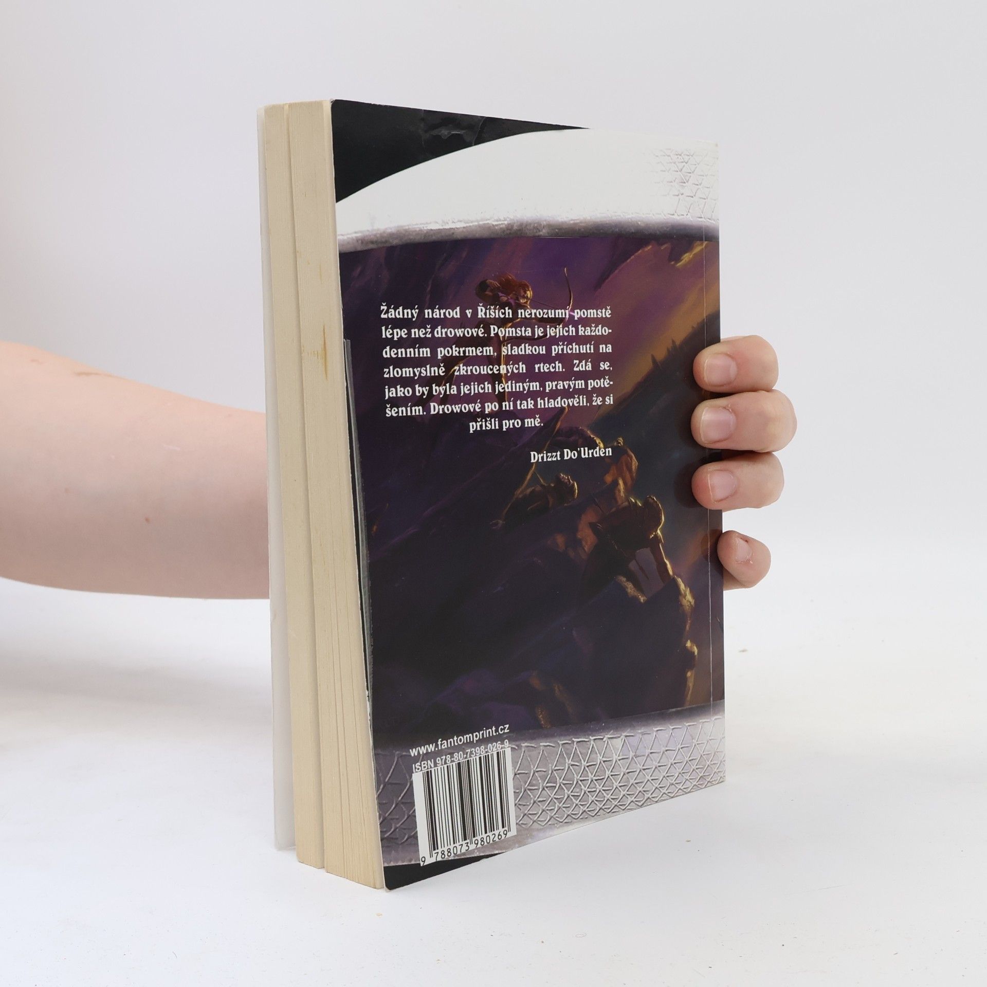 R. A. Salvatore Drowův odkaz II. Bezhvězdná noc