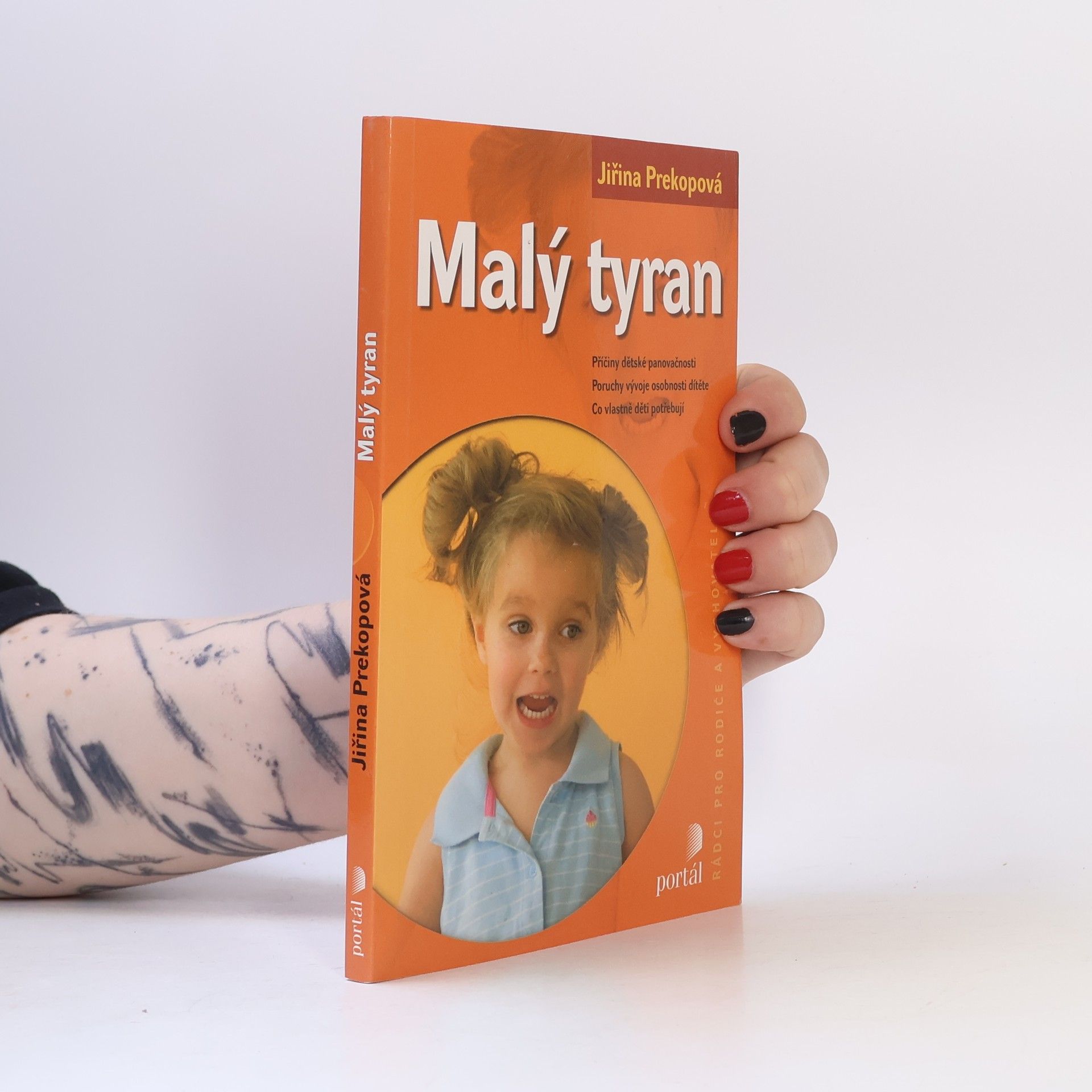 Jirina Prekop Malý tyran