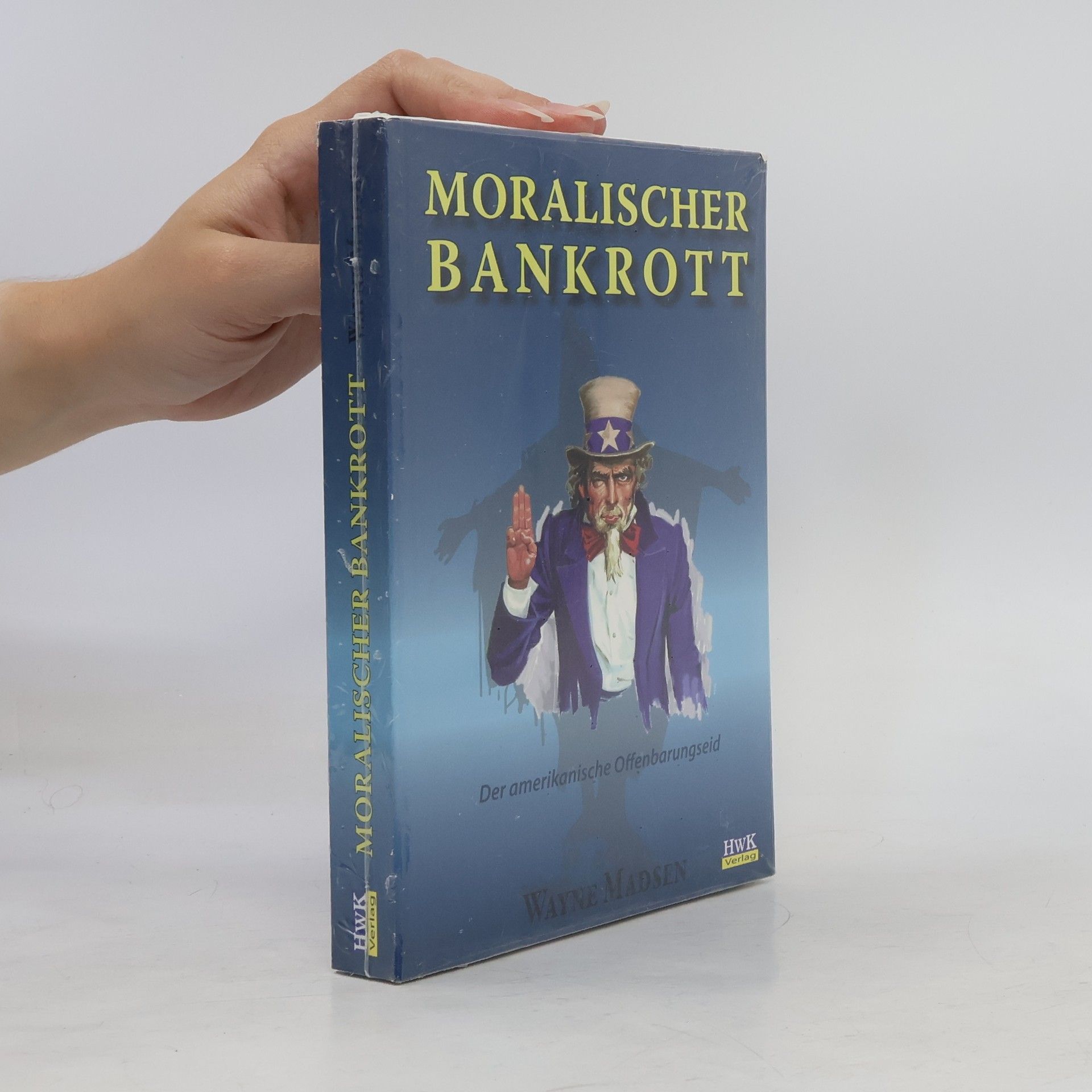 Wayne Madsen Moralischer Bankrott