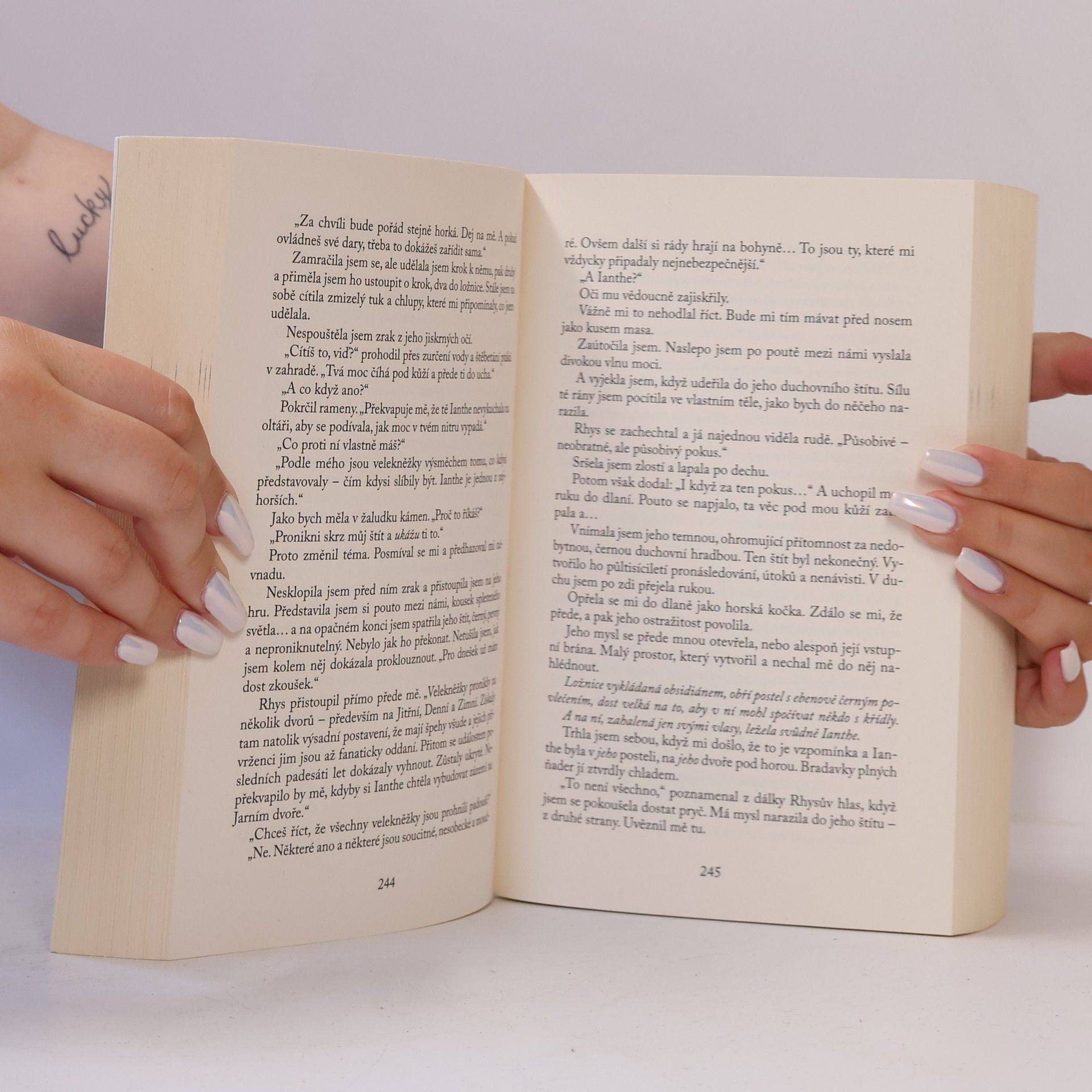 Sarah J. Maas Dvůr mlhy a hněvu