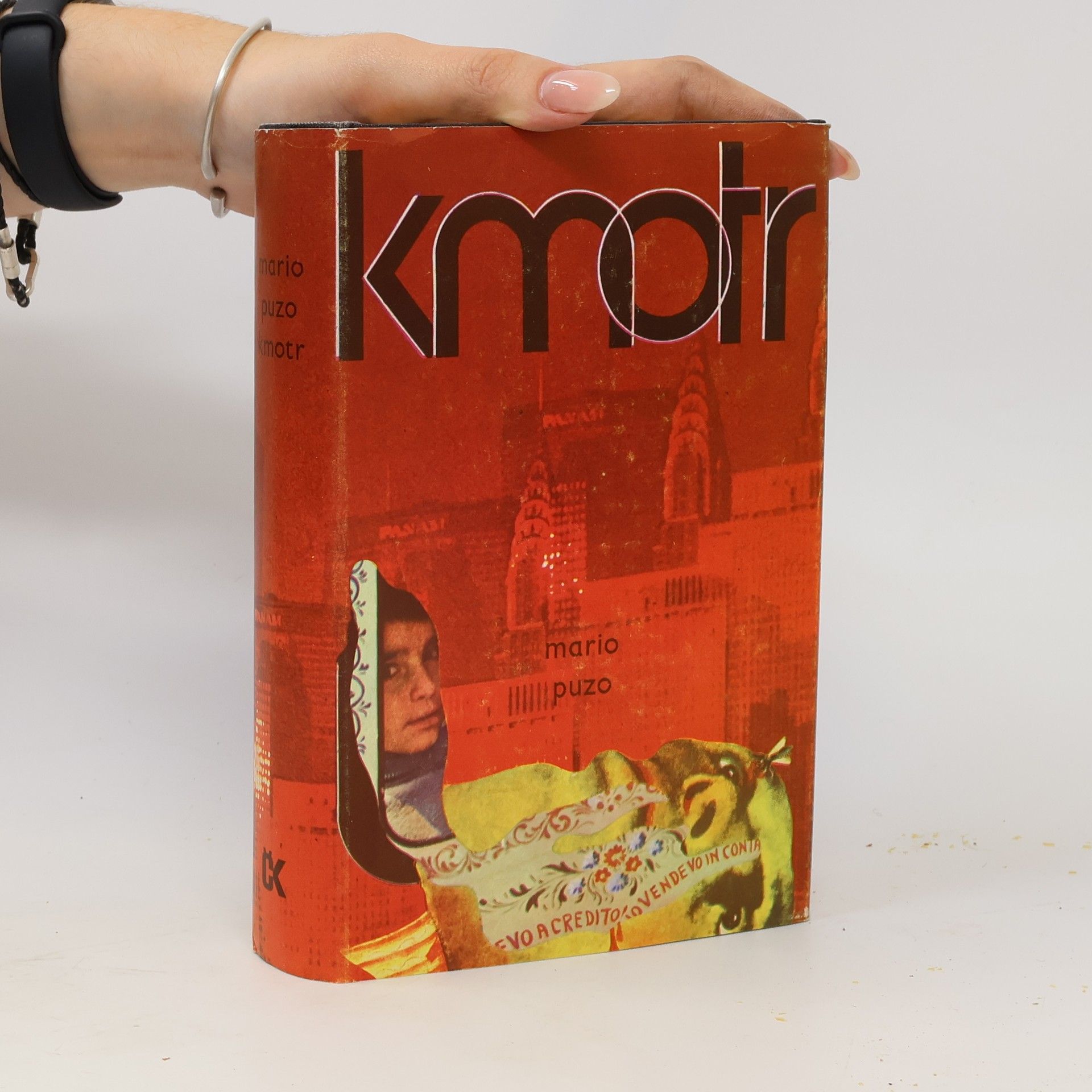 Mario Puzo Kmotr