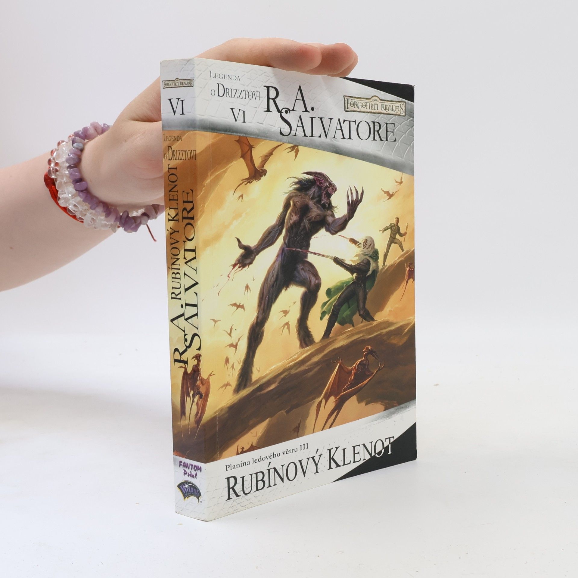 R. A. Salvatore Planina ledového větru III. Rubínový klenot