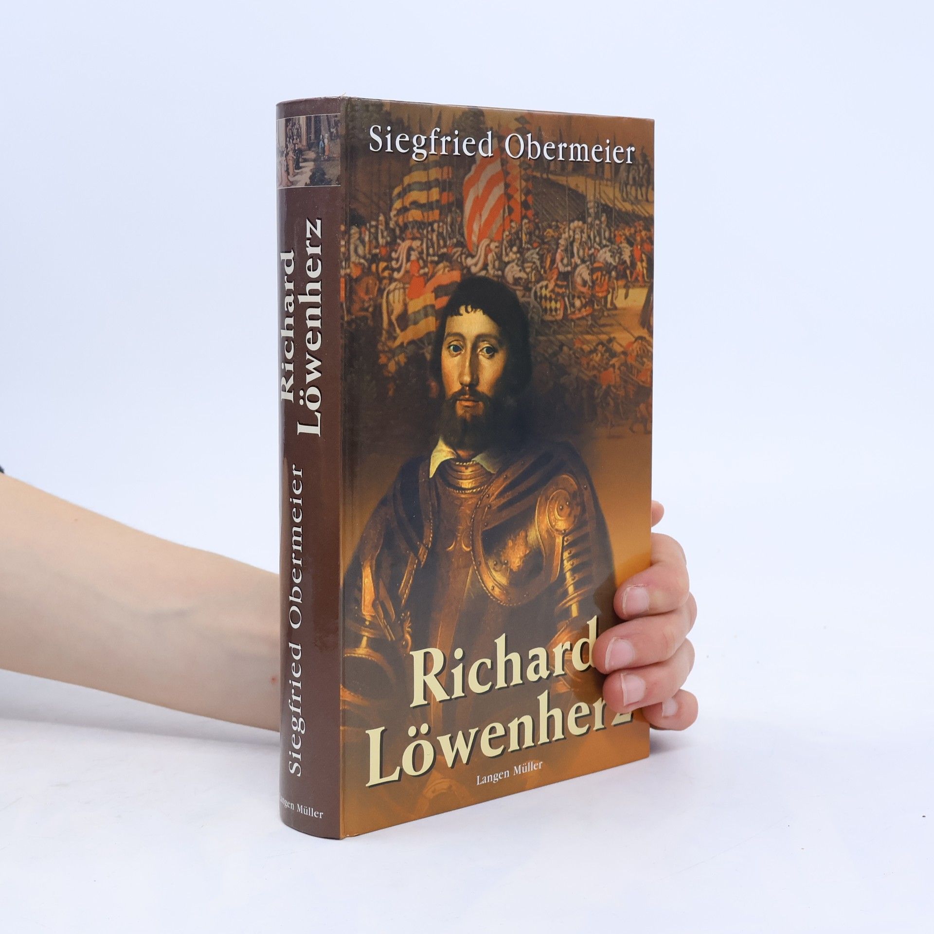 Siegfried Obermeier Richard Löwenherz