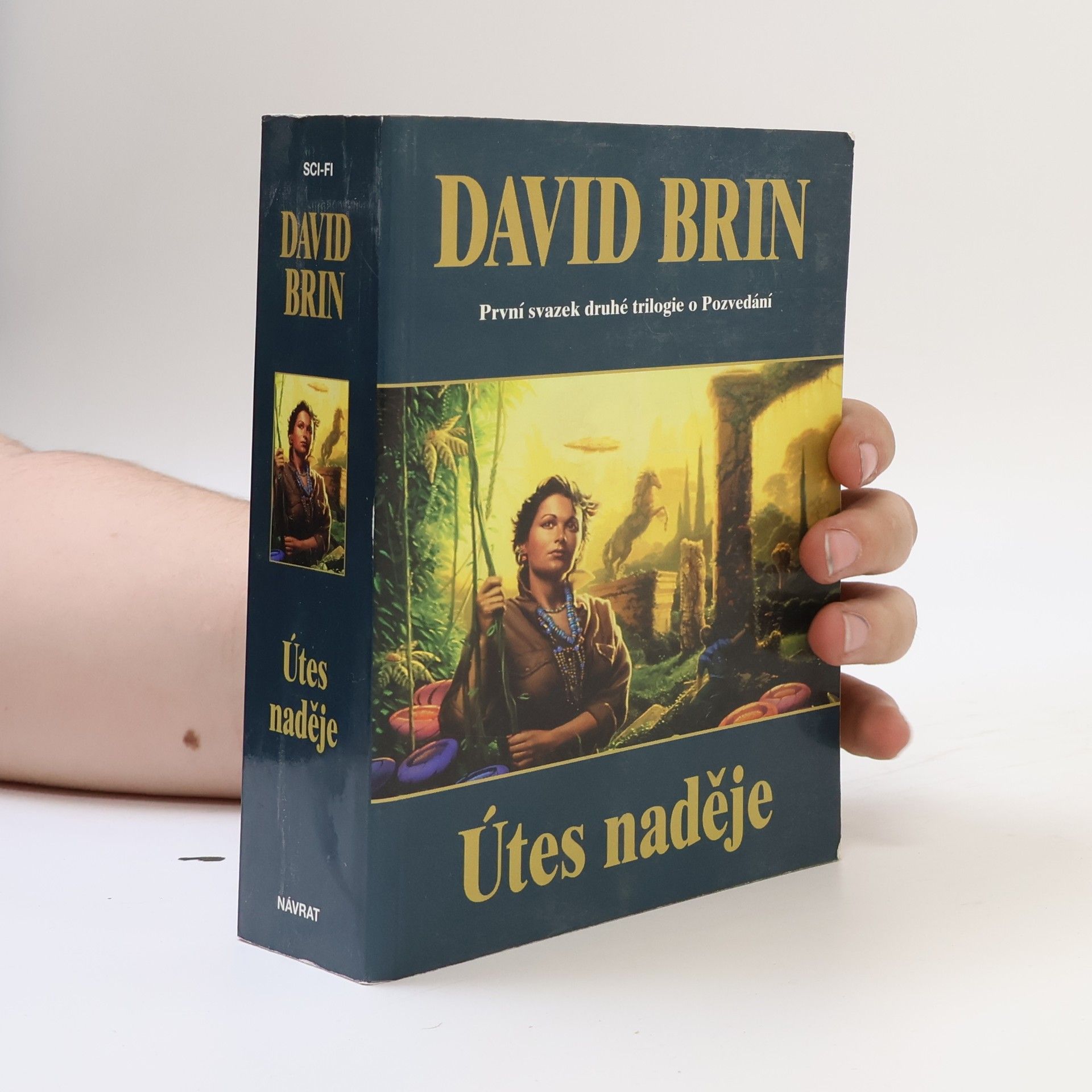 David Brin Útes naděje