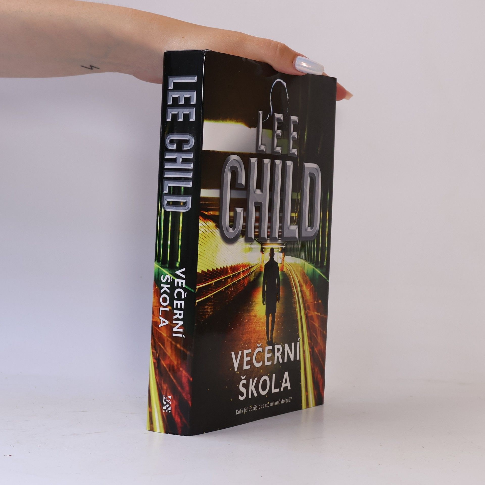 Lee Child Večerní škola