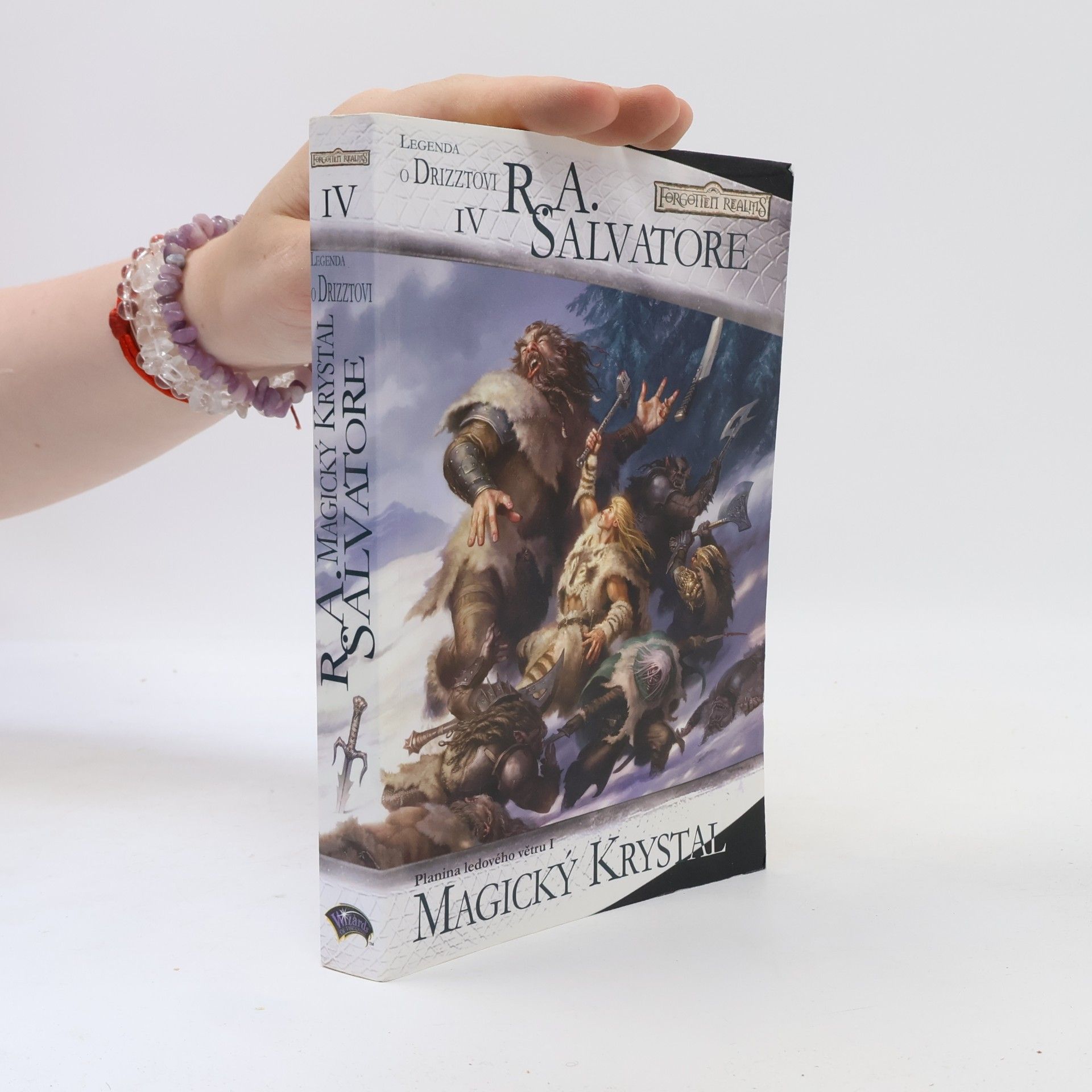 Robert Anthony Salvatore Planina ledového větru I. Magický krystal