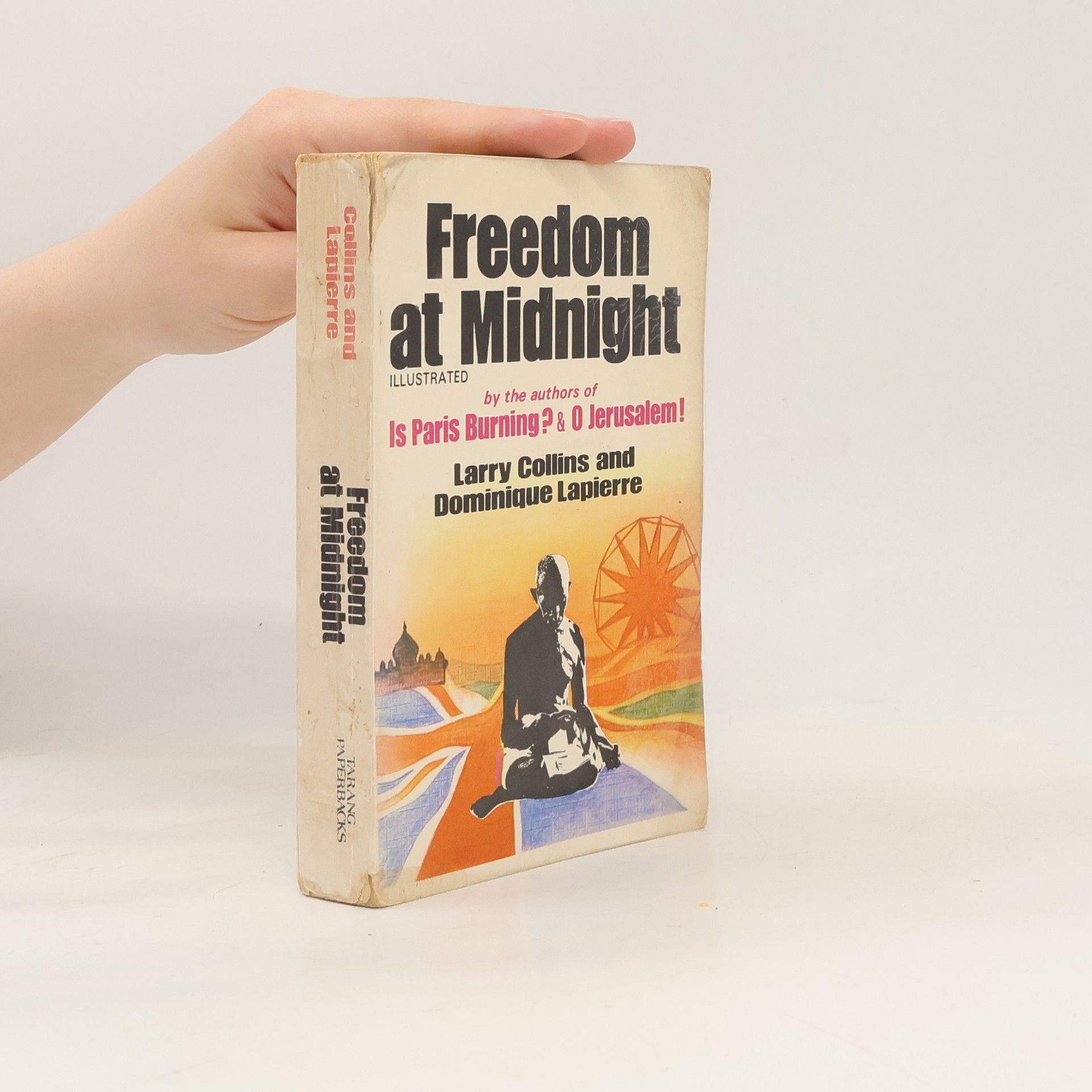 Dominique Lapierre Freedom At Midnight