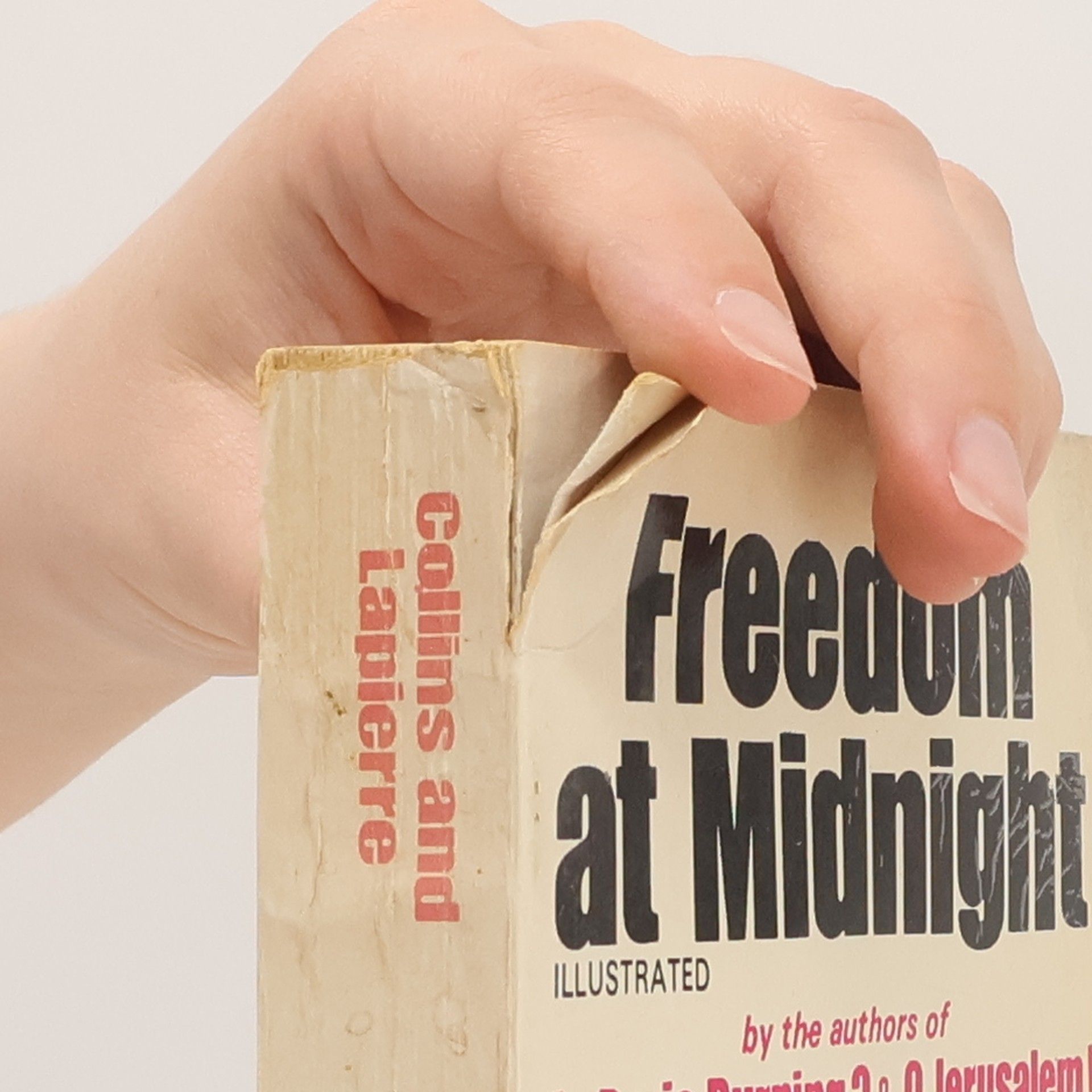 Larry Collins  Freedom At Midnight