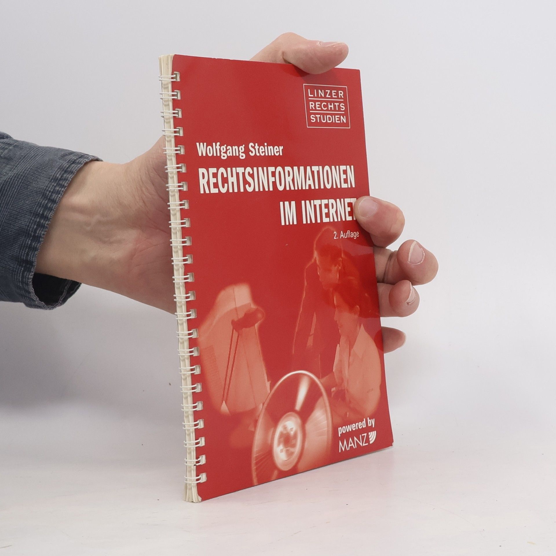 Wolfgang Steiner Rechtsinformationen im Internet