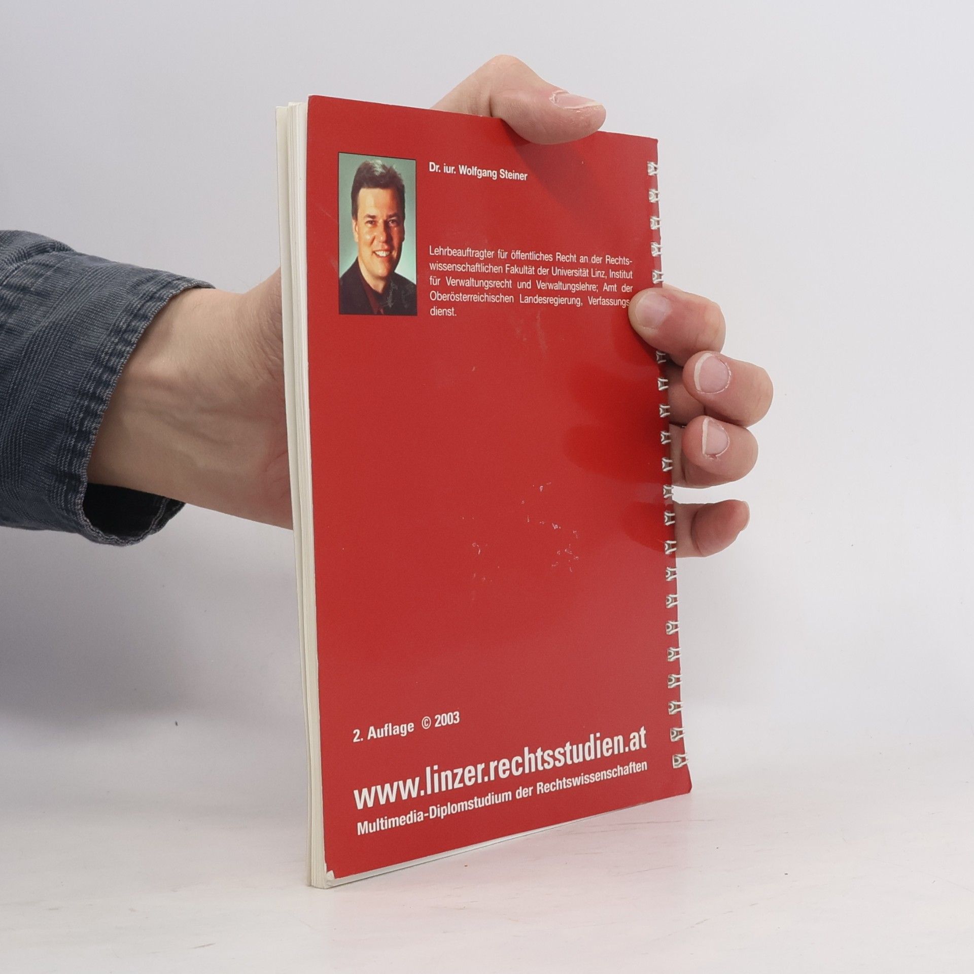 Wolfgang Steiner Rechtsinformationen im Internet