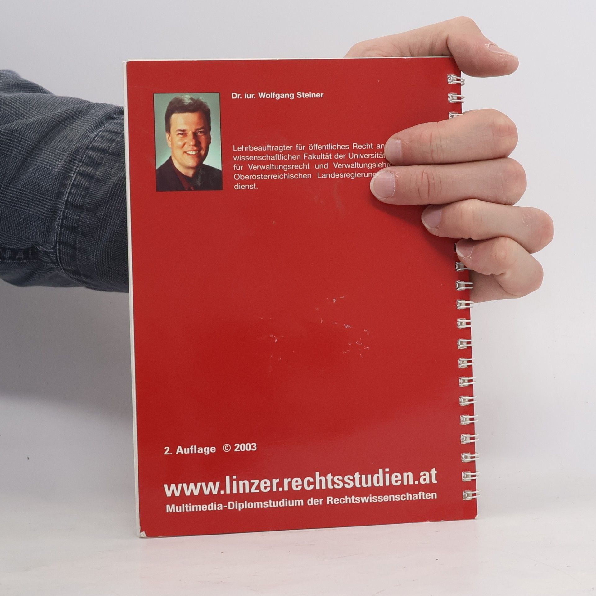 Wolfgang Steiner Rechtsinformationen im Internet