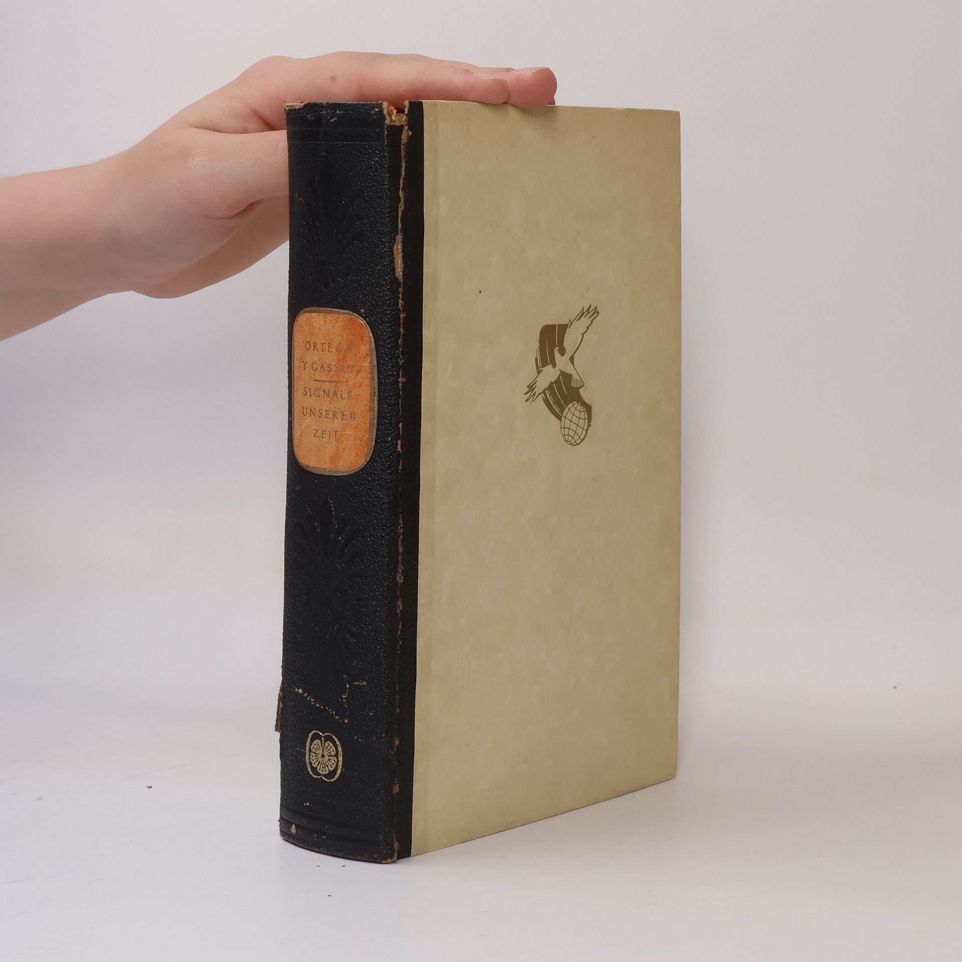 José Ortega y Gasset Signale unserer Zeit