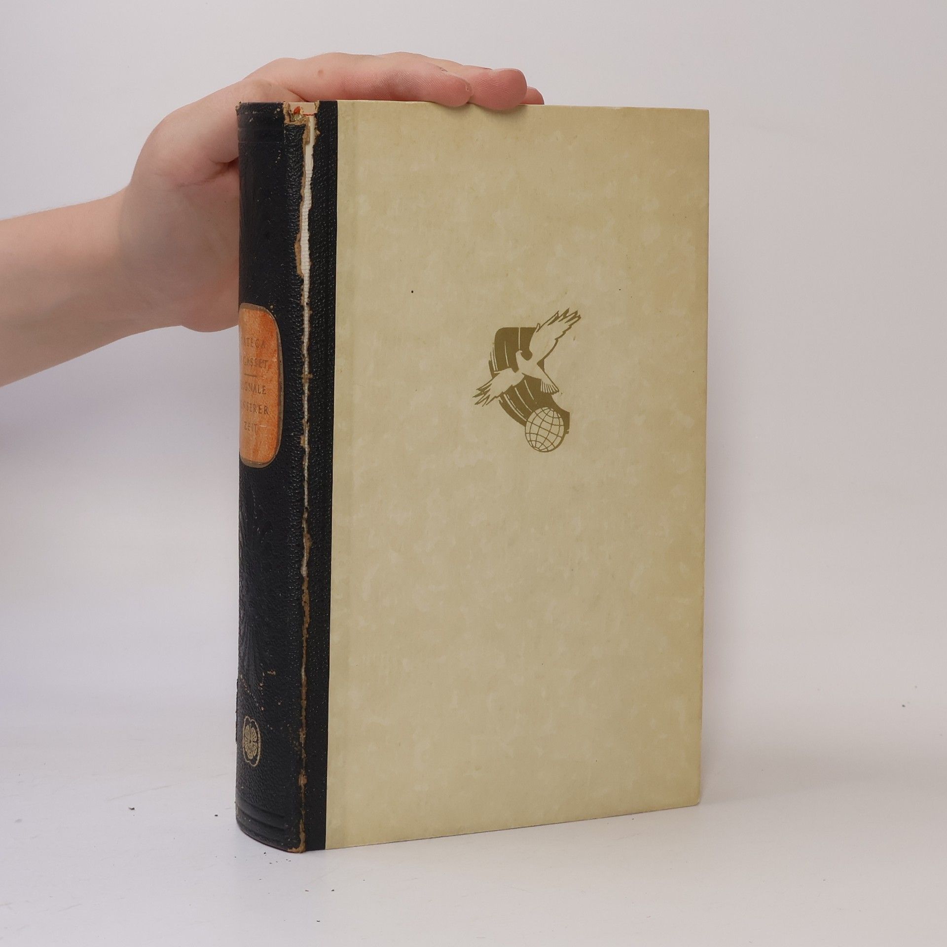 José Ortega y Gasset Signale unserer Zeit
