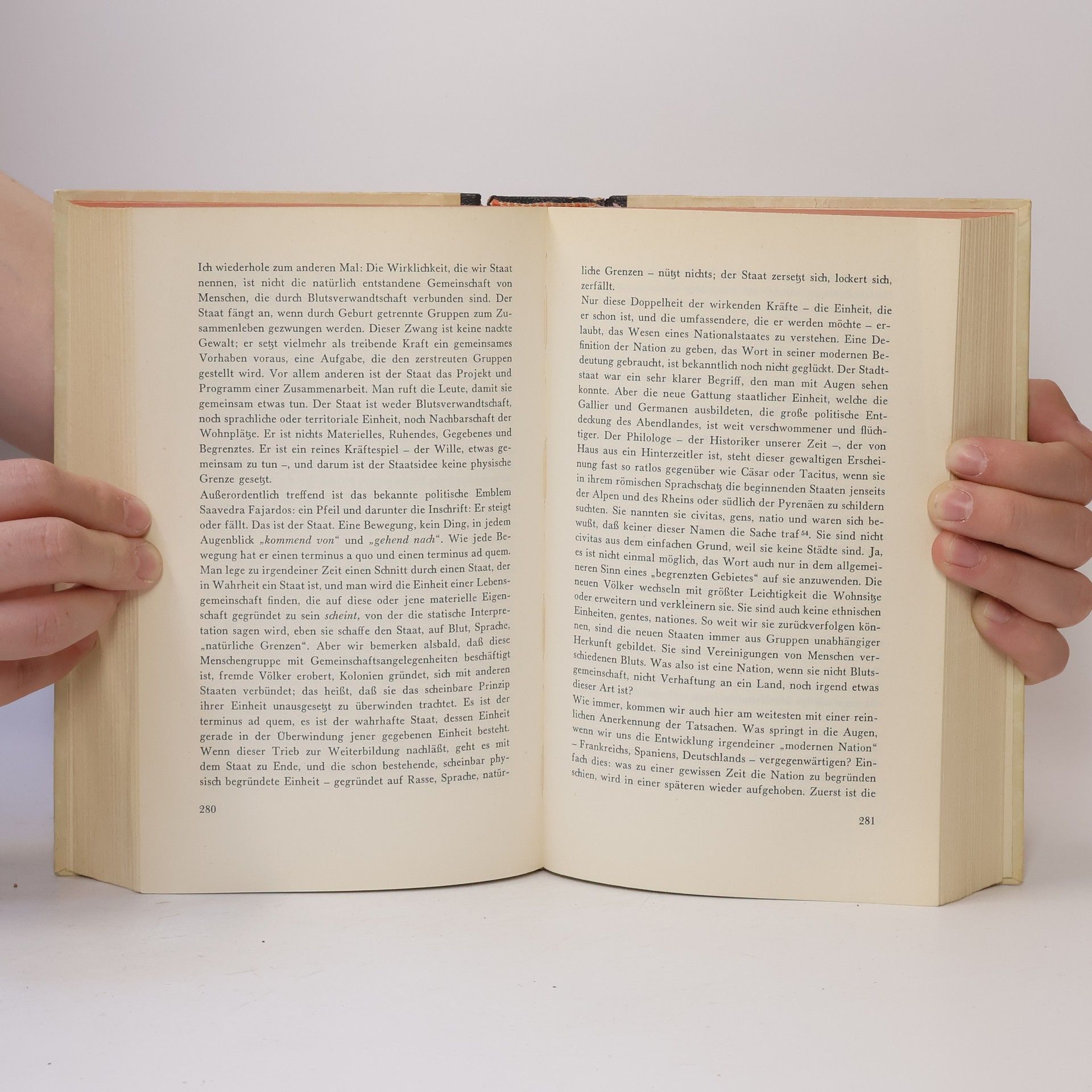 José Ortega y Gasset Signale unserer Zeit