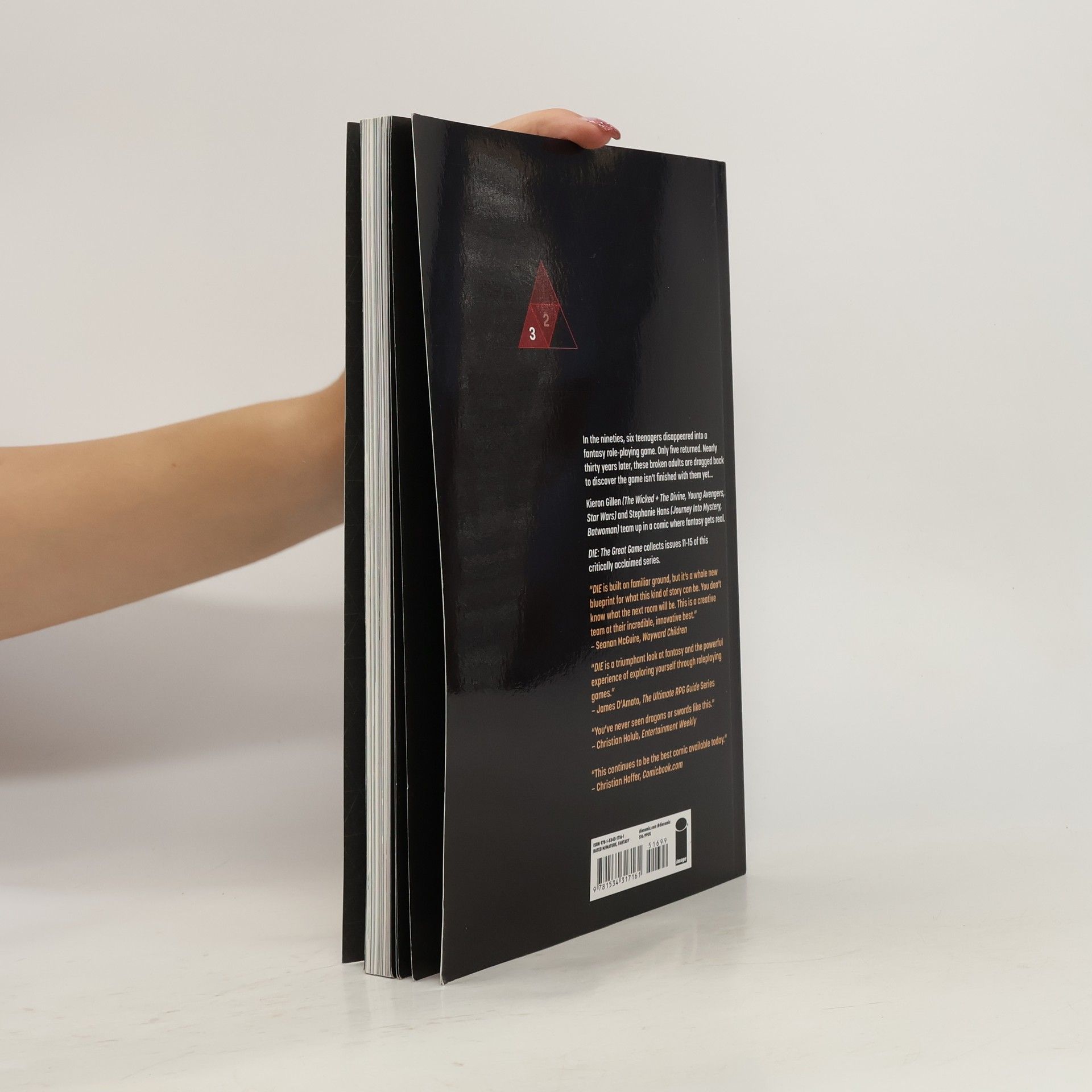 Kieron Gillen Die, Volume 3: The Great Game
