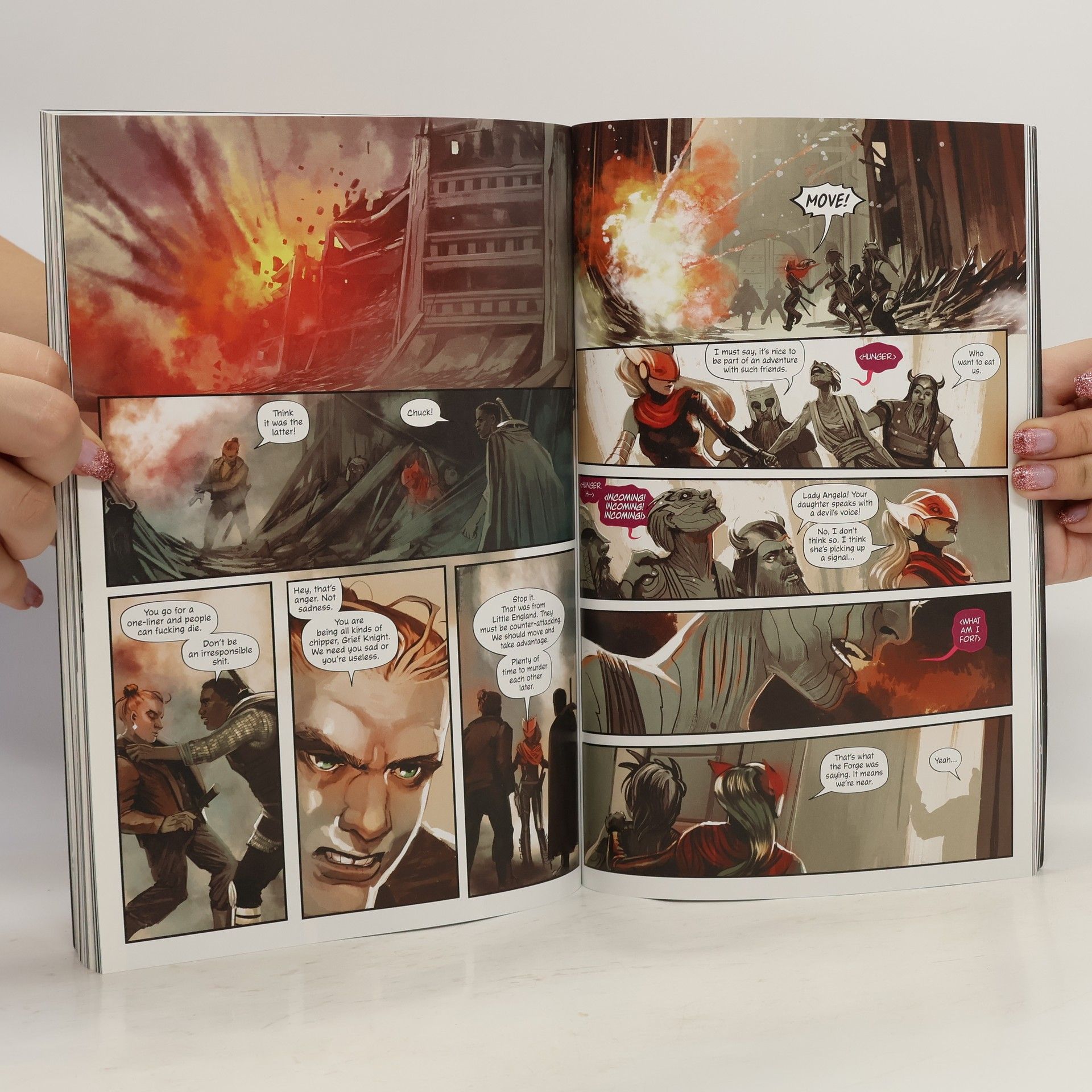 Kieron Gillen Die, Volume 3: The Great Game