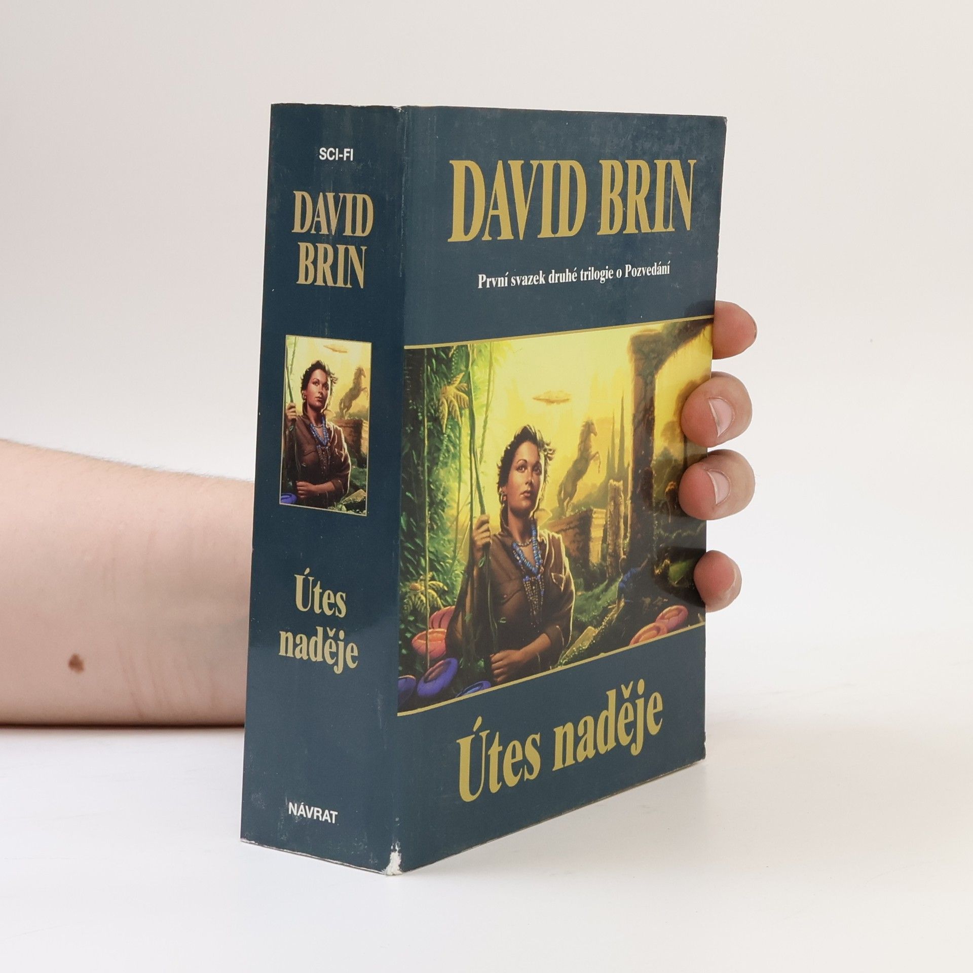 David Brin Útes naděje