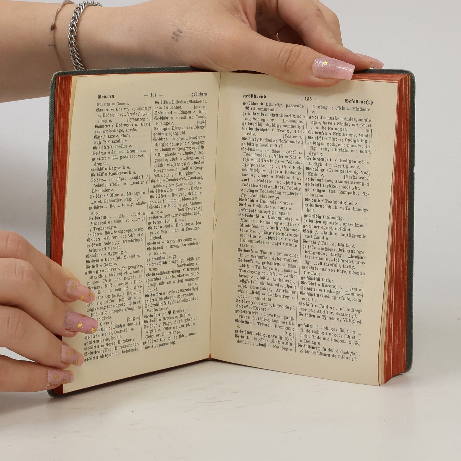 Collectif d'auteurs Langenscheidts Taschenwörterbuch Dänisch II