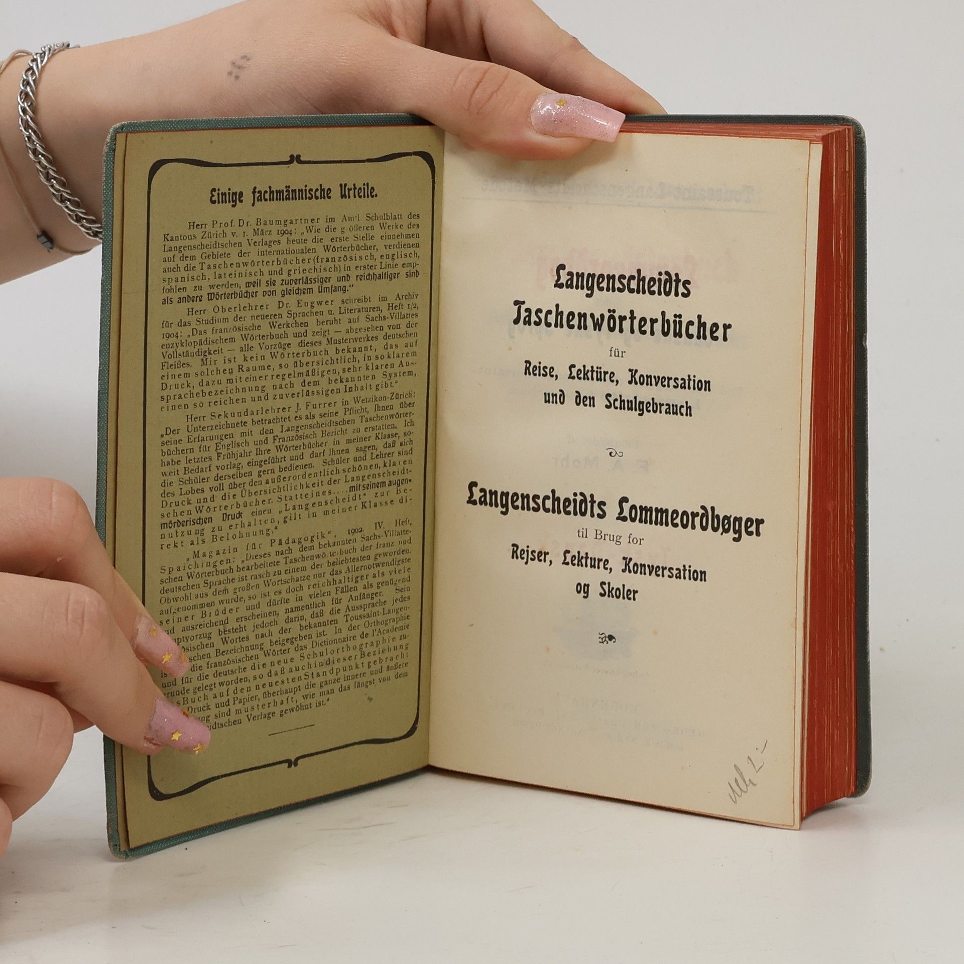 Collectif d'auteurs Langenscheidts Taschenwörterbuch Dänisch II