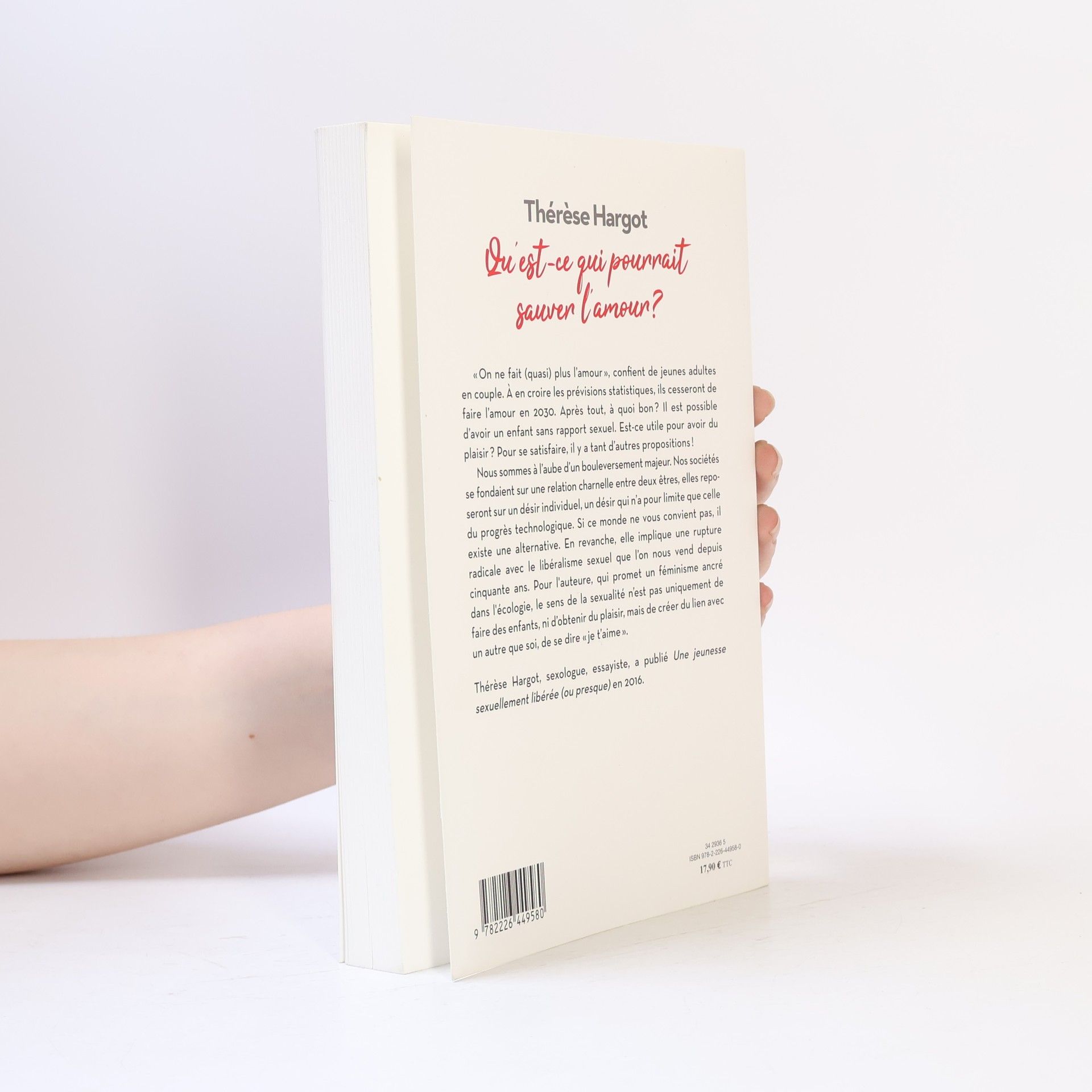 Thérèse Jacob-Hargot Qu'est-ce qui pourrait sauver l'amour ?