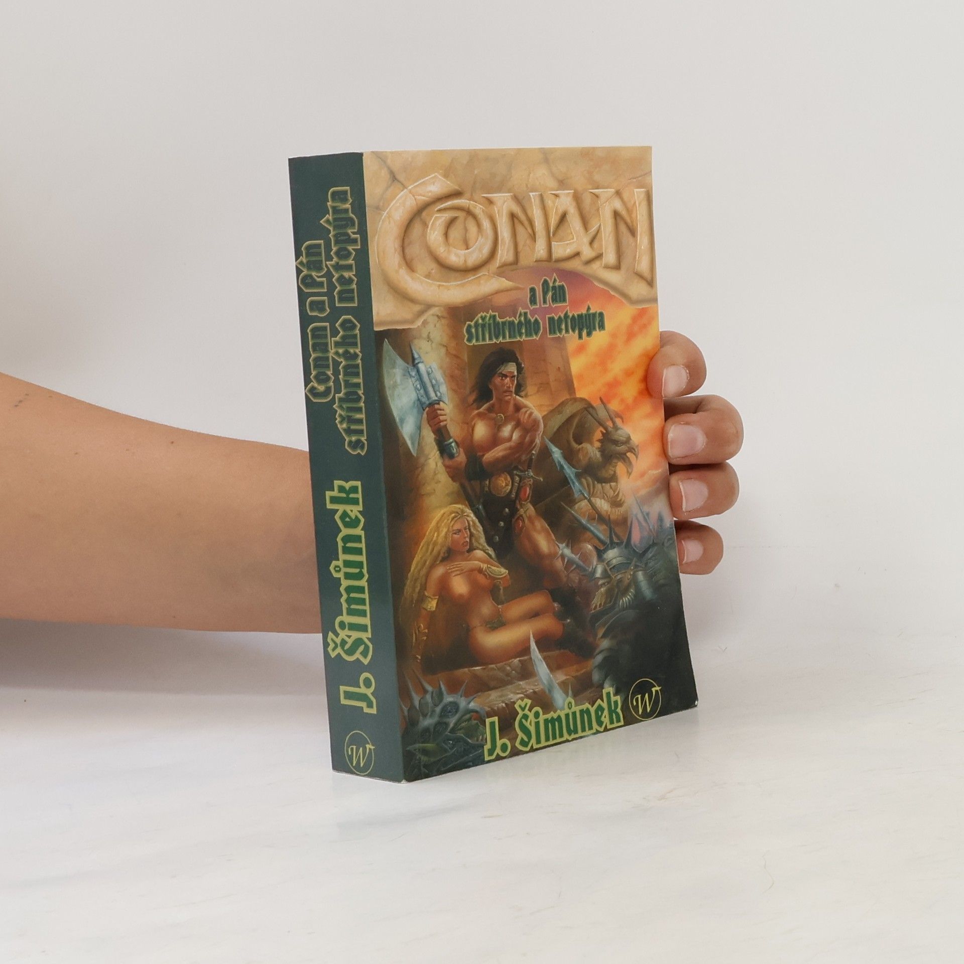 Albert Simon Pergill Conan a Pán stříbrného netopýra