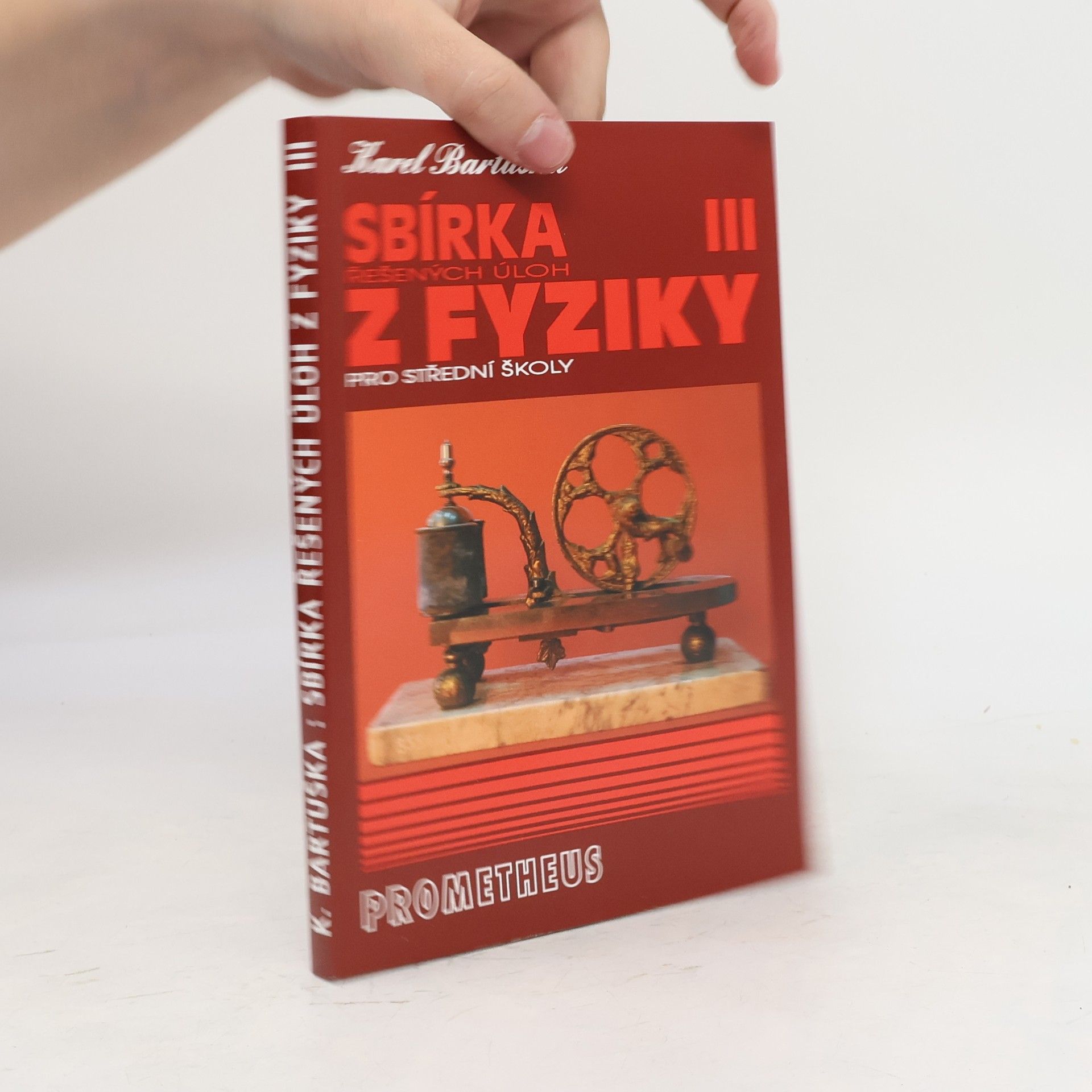 Karel Bartuška Sbírka řešených úloh z fyziky pro střední školy 3. Elektřina a magnetismus