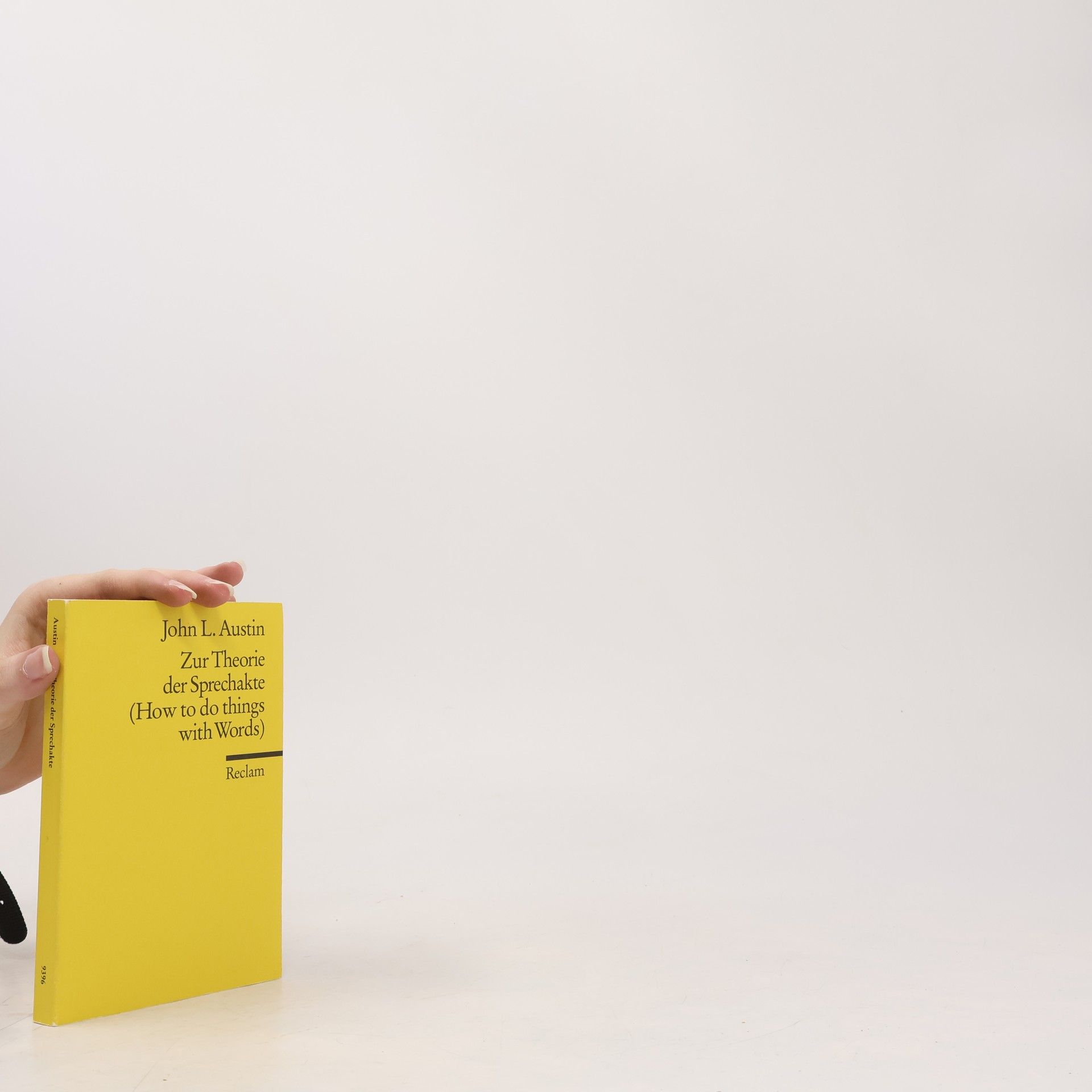 John Langshaw Austin Zur Theorie der Sprechakte