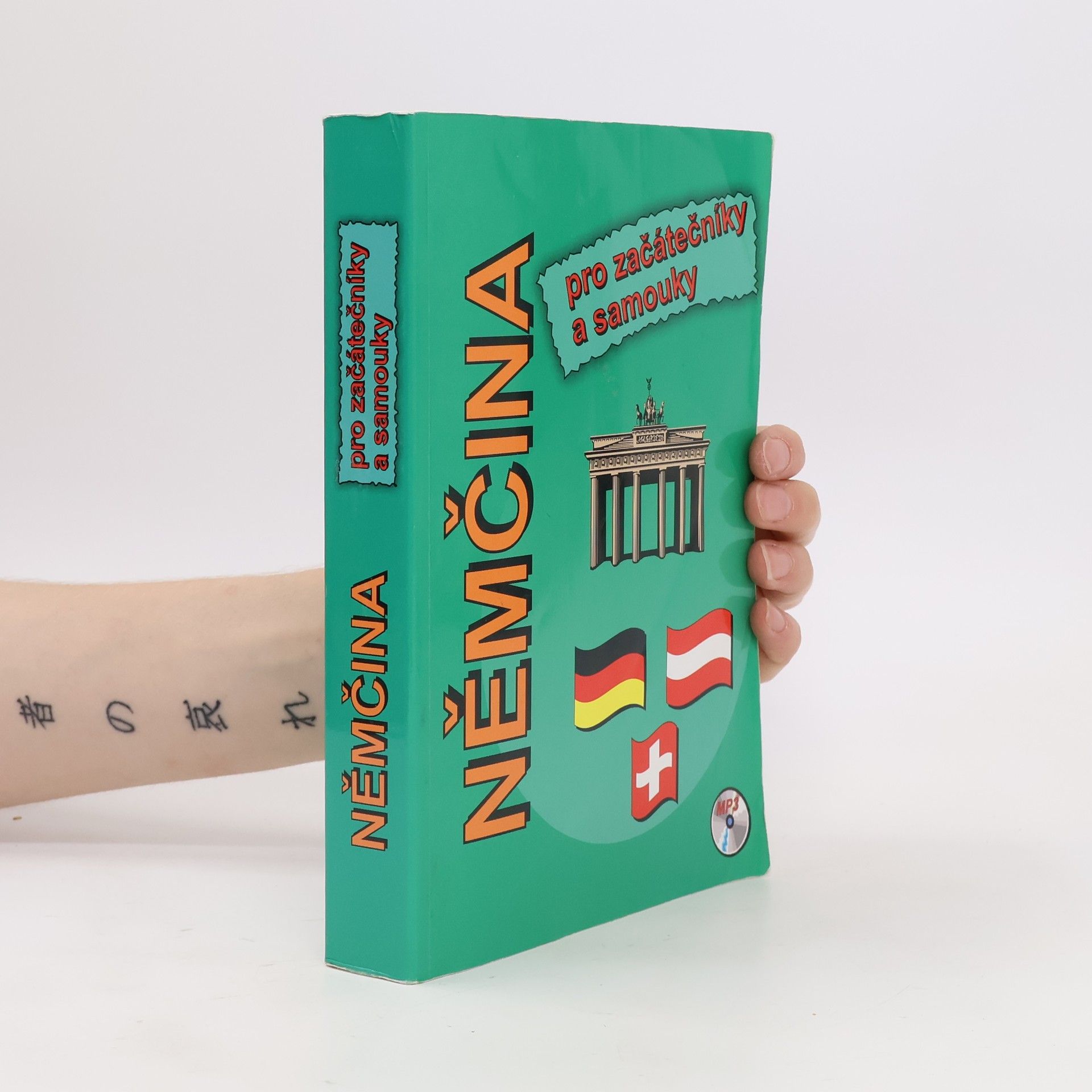 Štěpánka Pařízková Němčina pro začátečníky a samouky