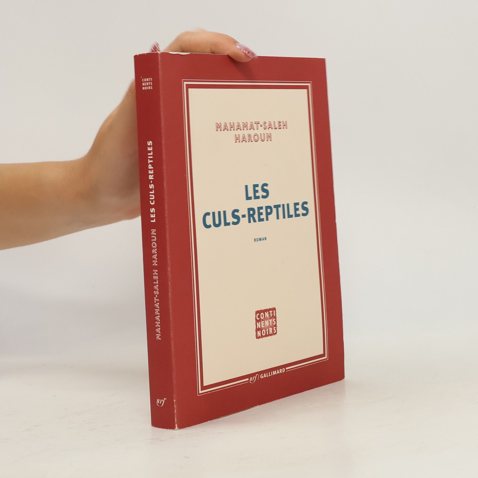 Mahamat-Saleh Haroun Les culs-reptiles