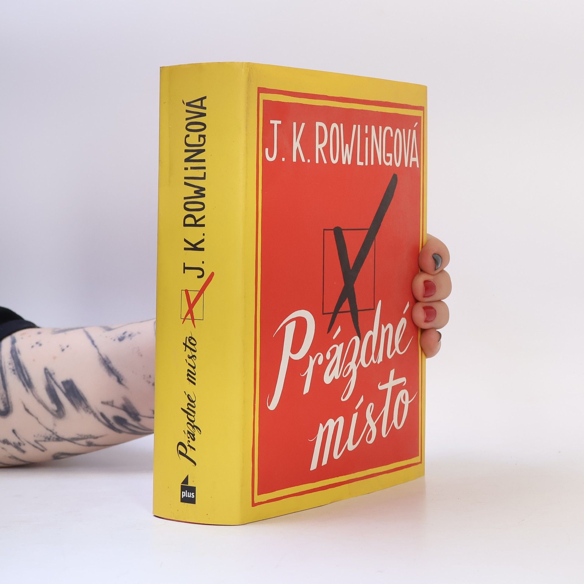 Joanne K. Rowlingová Prázdné místo