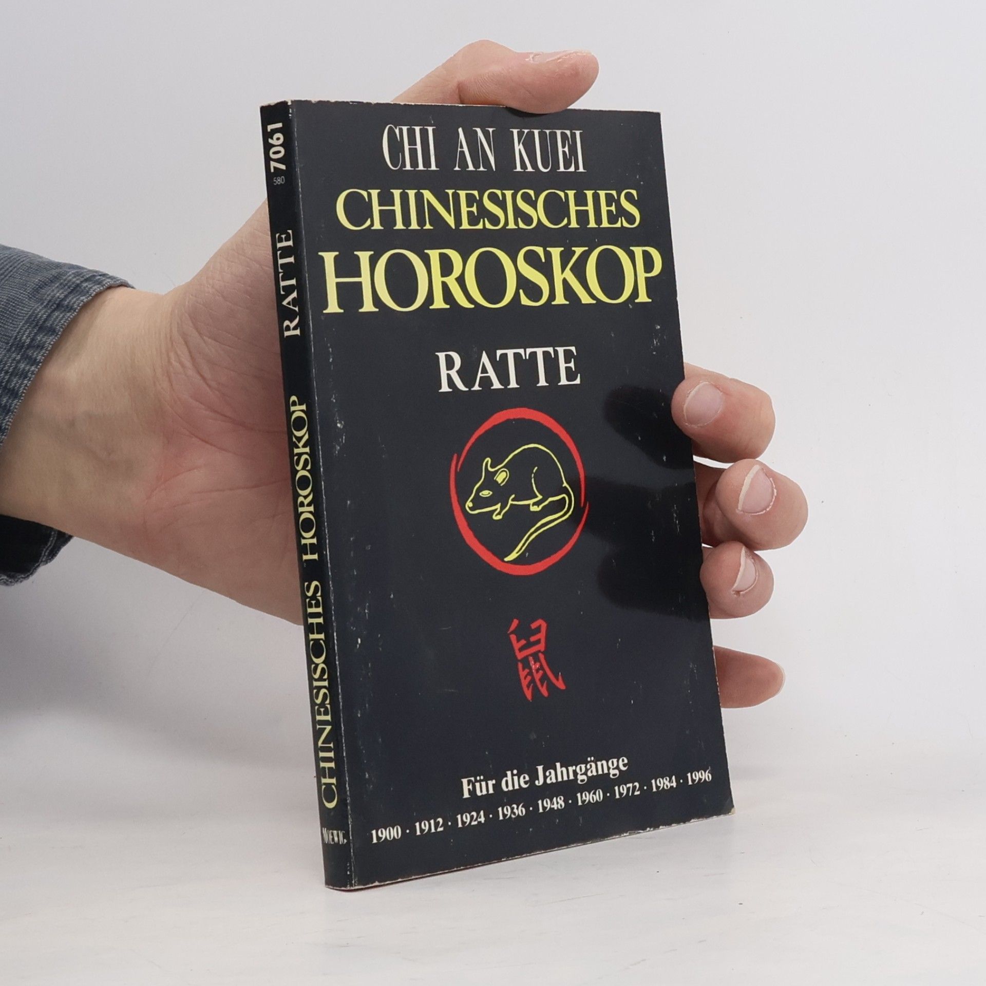 An Kuei Chi Chinesisches Horoskop. Ratte