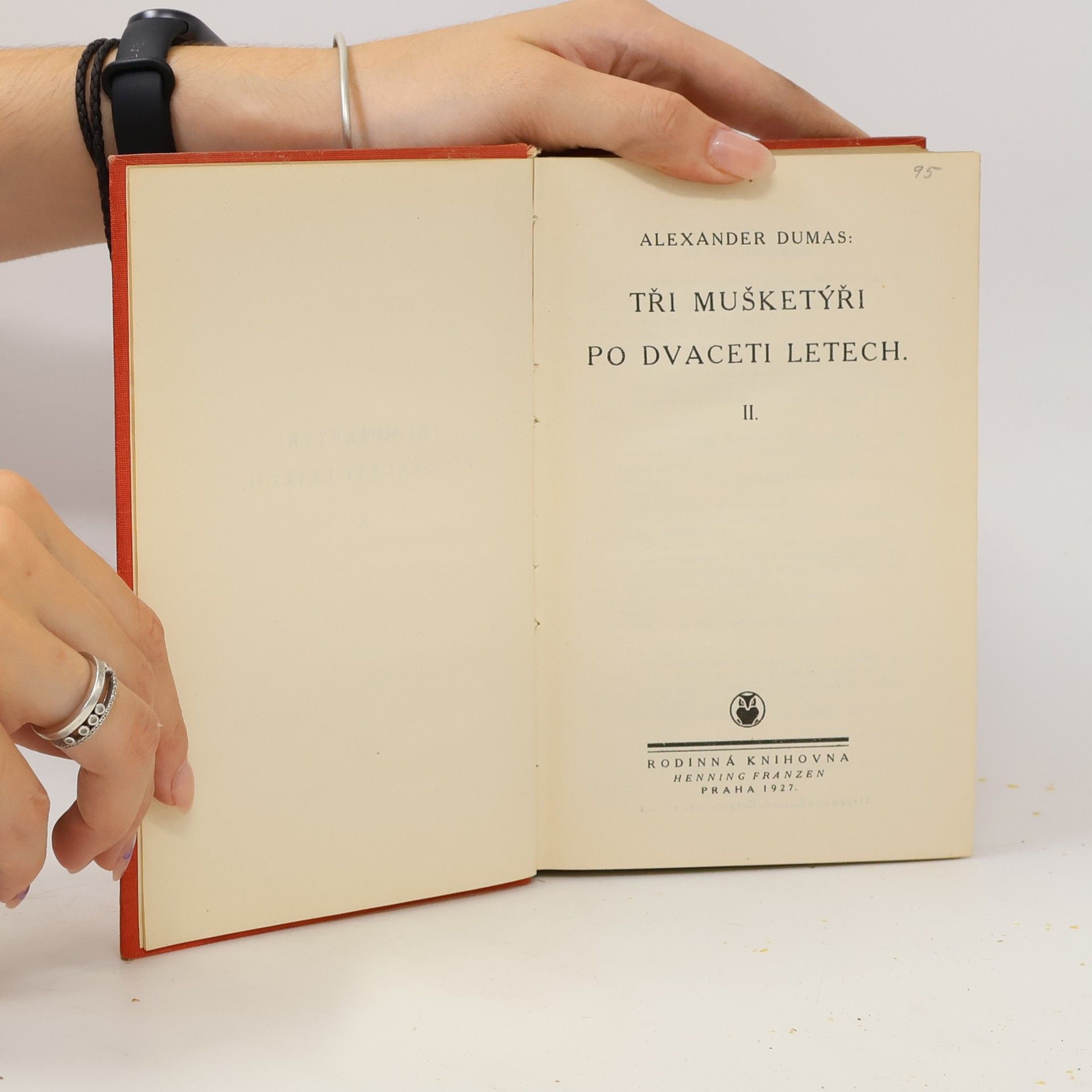 Alexandre Dumas der Ältere Tři mušketýři po dvaceti letech II.