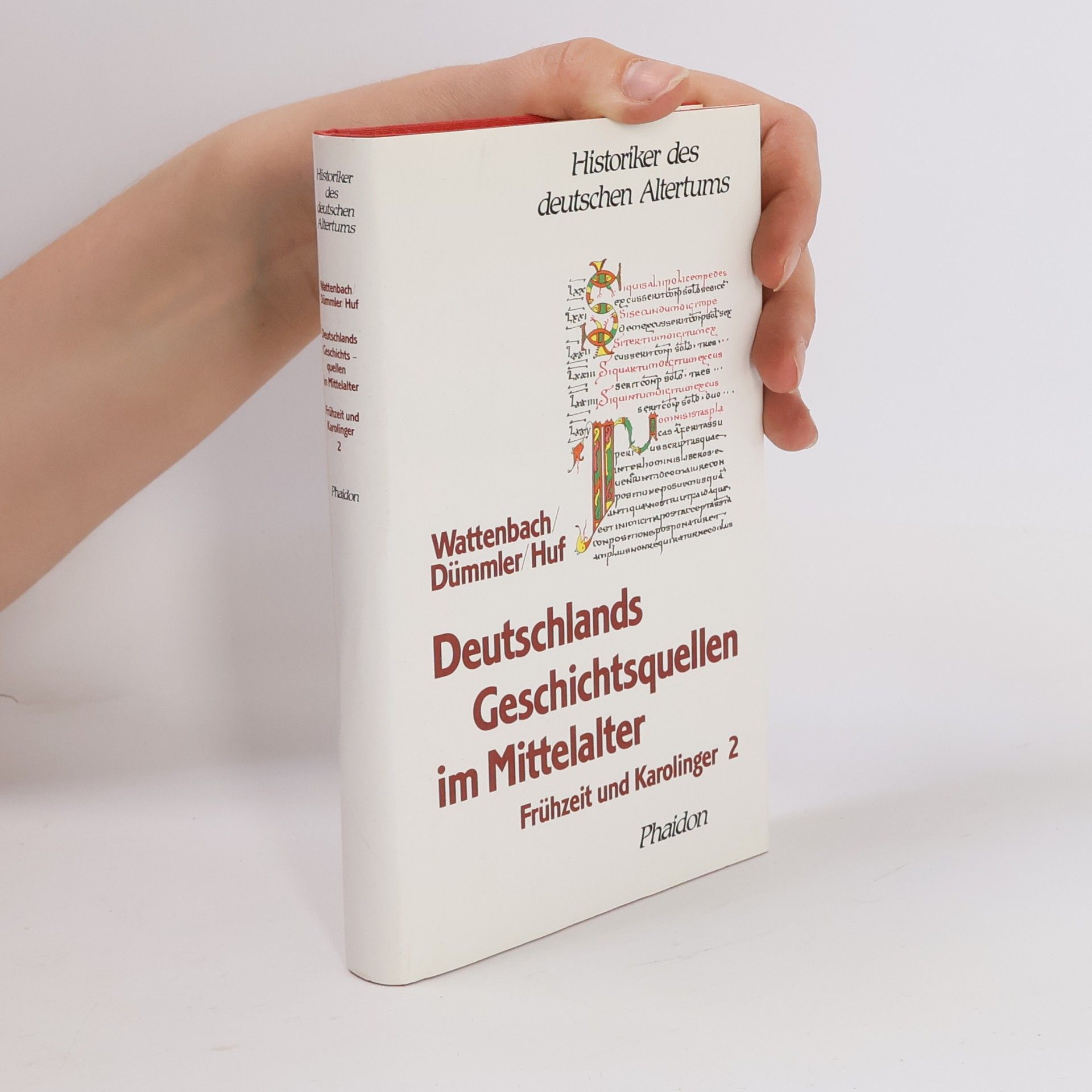 Collectif d'auteurs Deutschlands geschichtsquellen im Mittelalter : Frühzeit und Karolinger 1