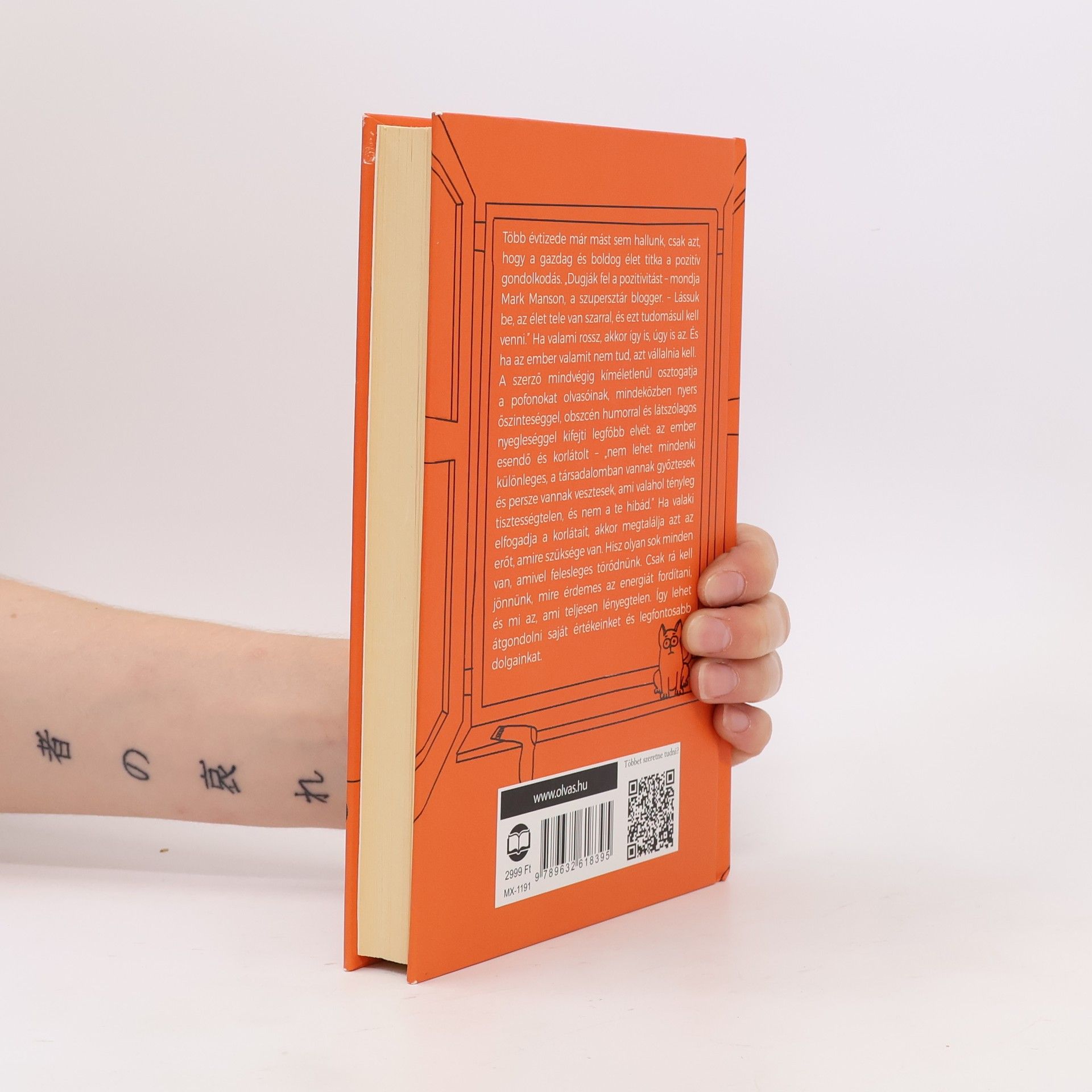 Mark Manson A 'Lesz*rom' rafinált művészete
