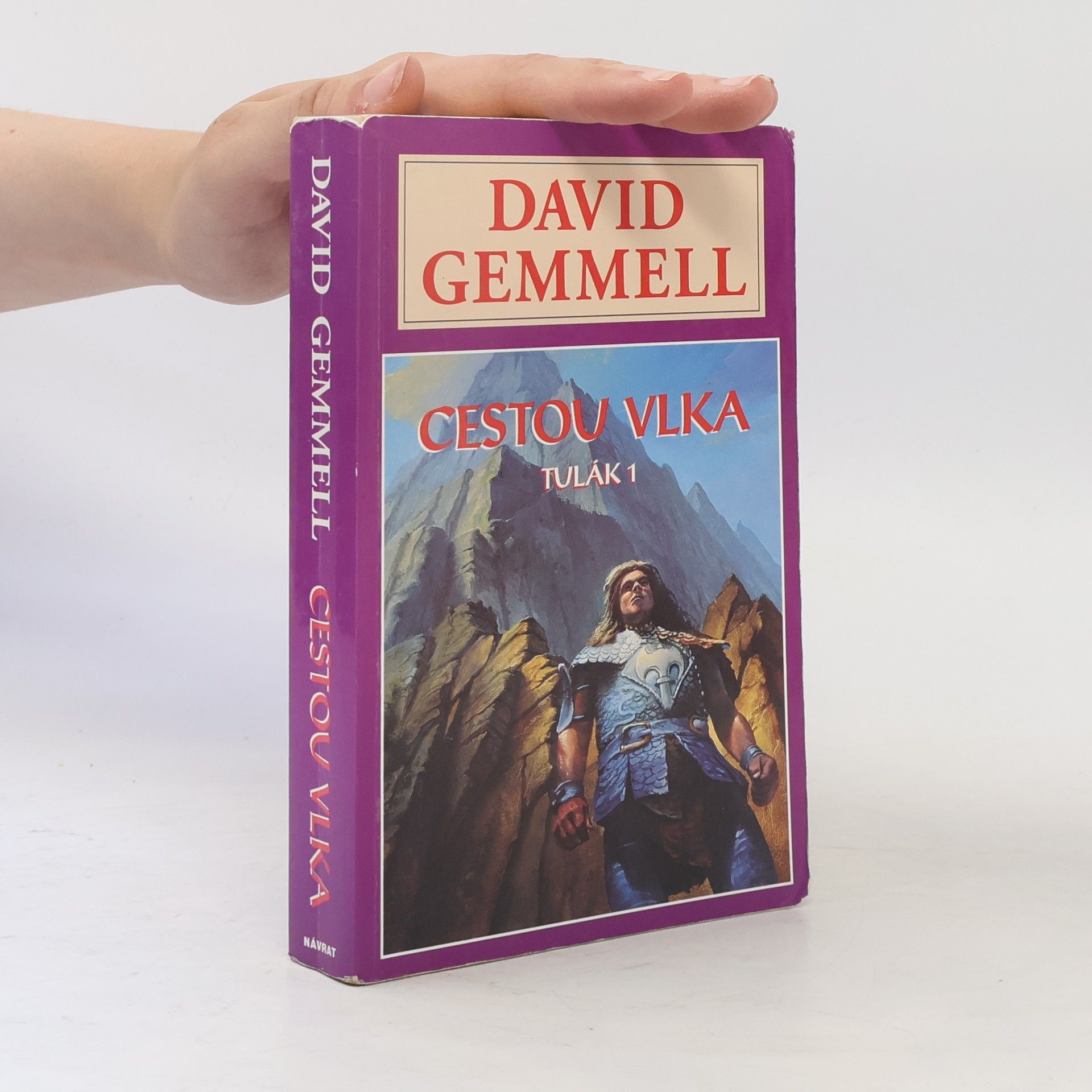 David Gemmell Cestou vlka