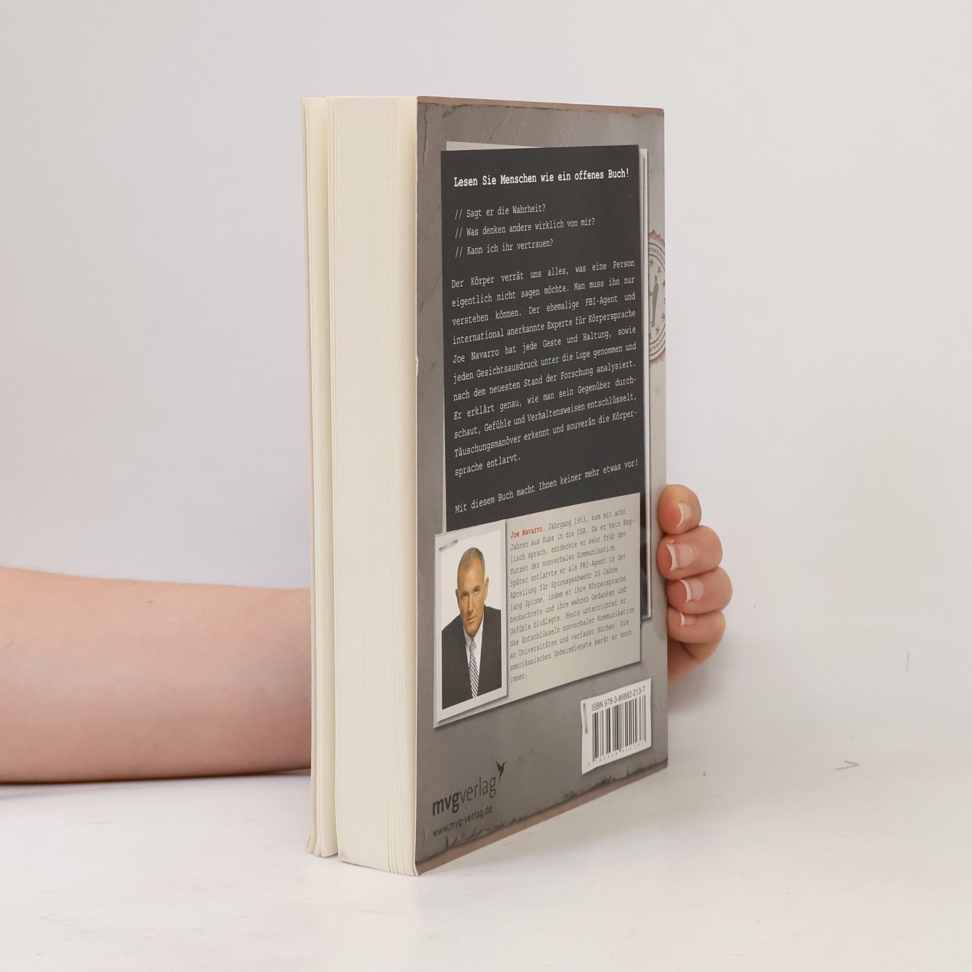 Joe Navarro Menschen lesen