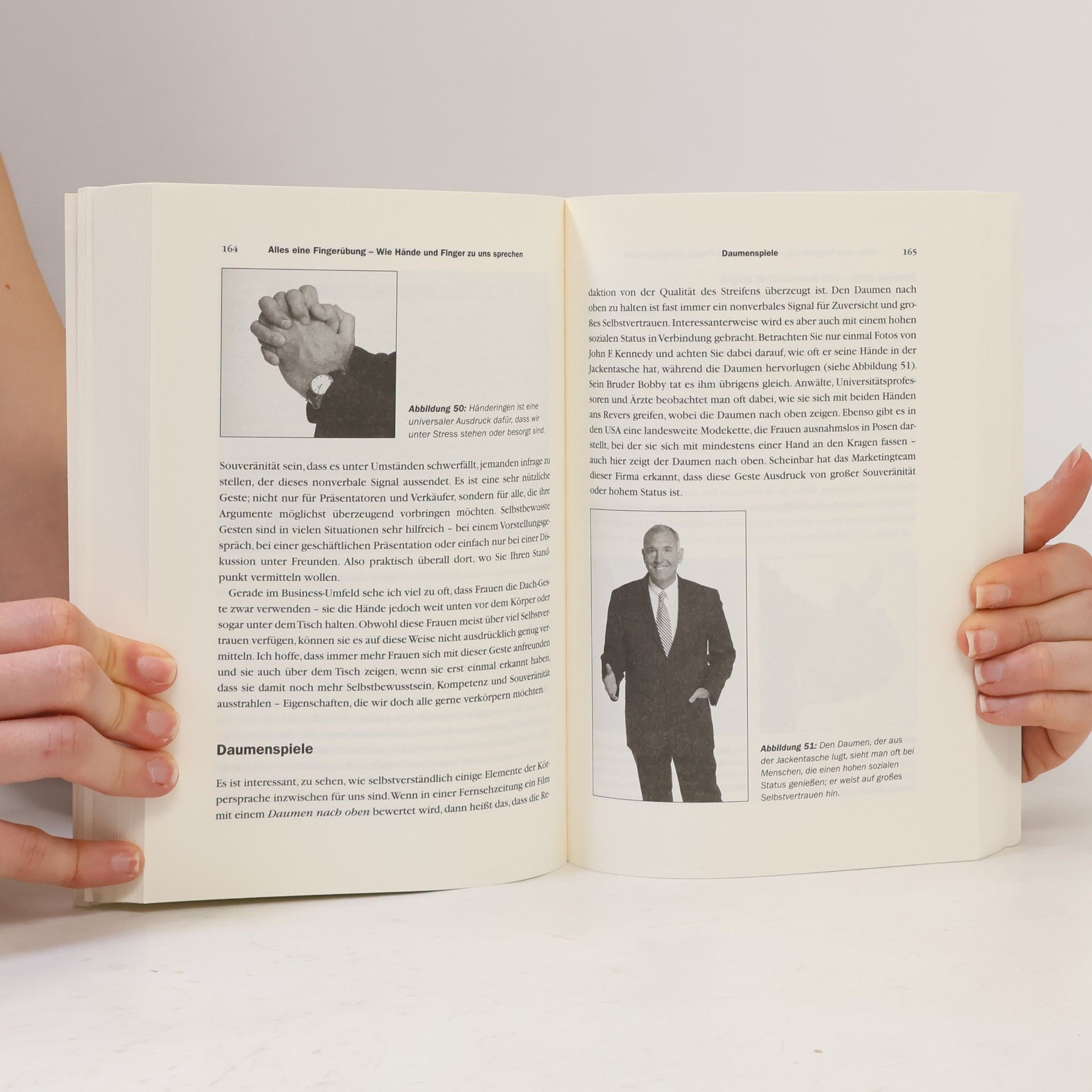 Joe Navarro Menschen lesen