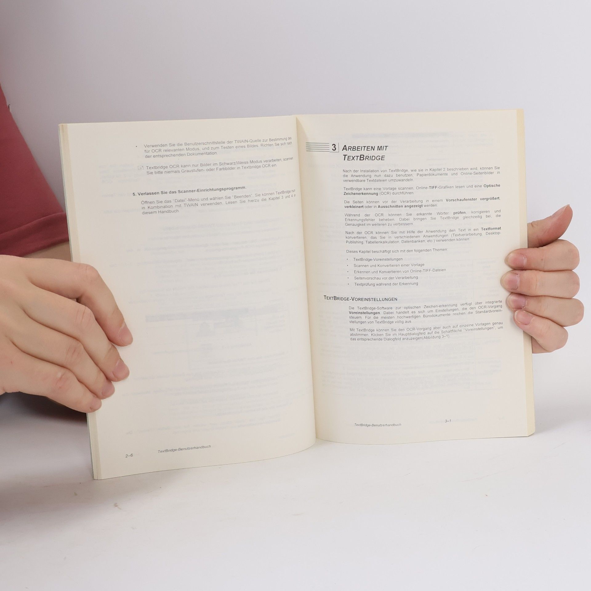 Autorenkollektiv OCR Software for Windows. User's Guide