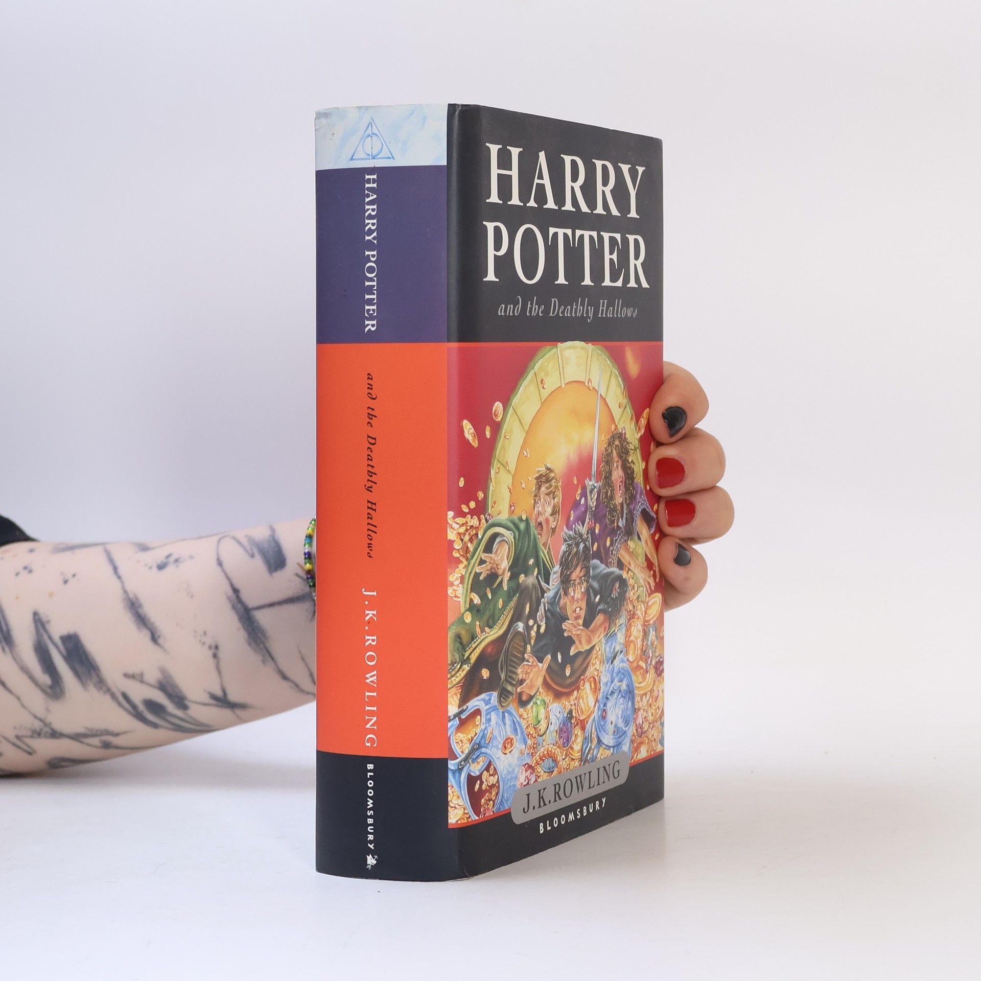 Joanne K. Rowlingová Harry Potter and the Deathly Hallows