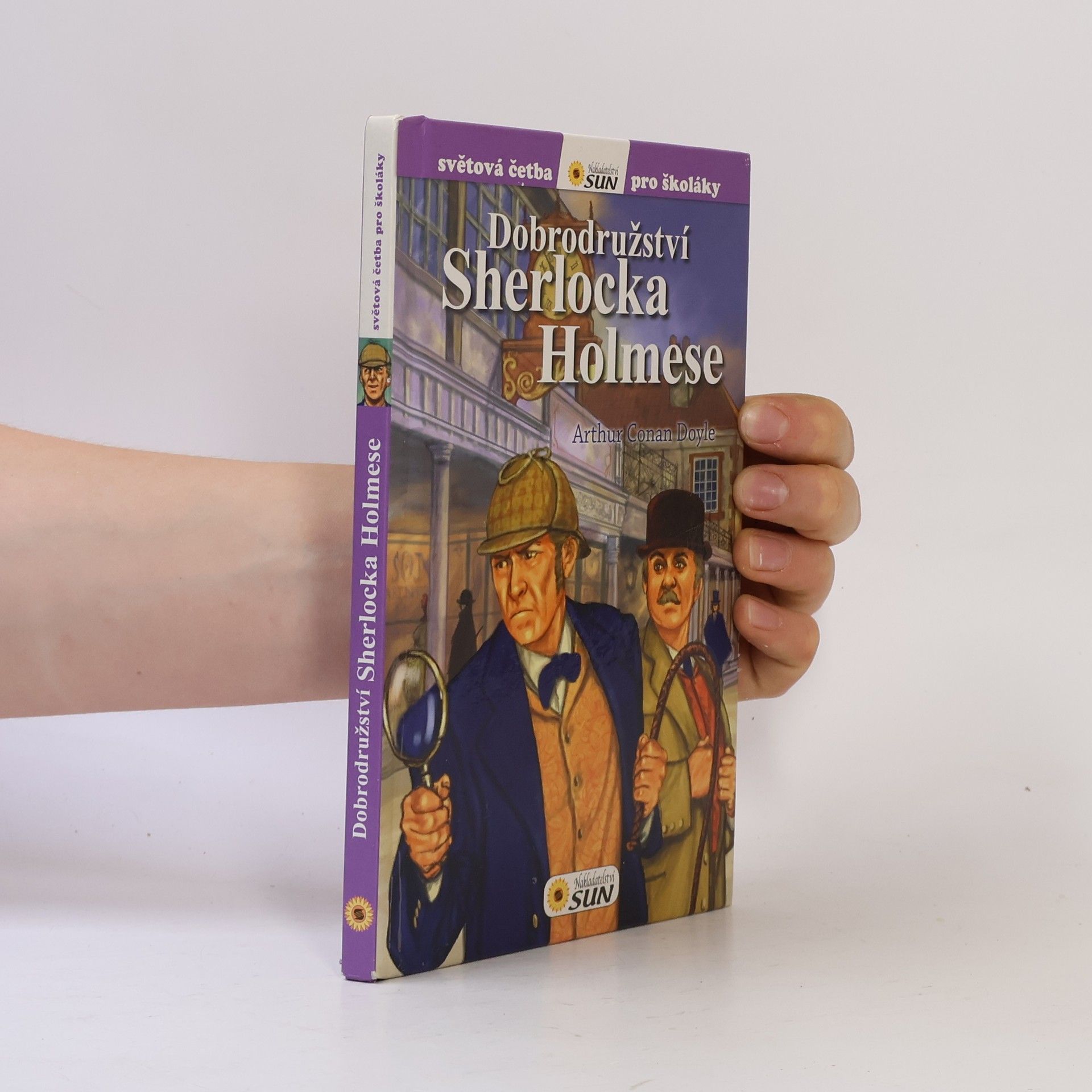 Arthur Conan Doyle Dobrodružství Sherlocka Holmese