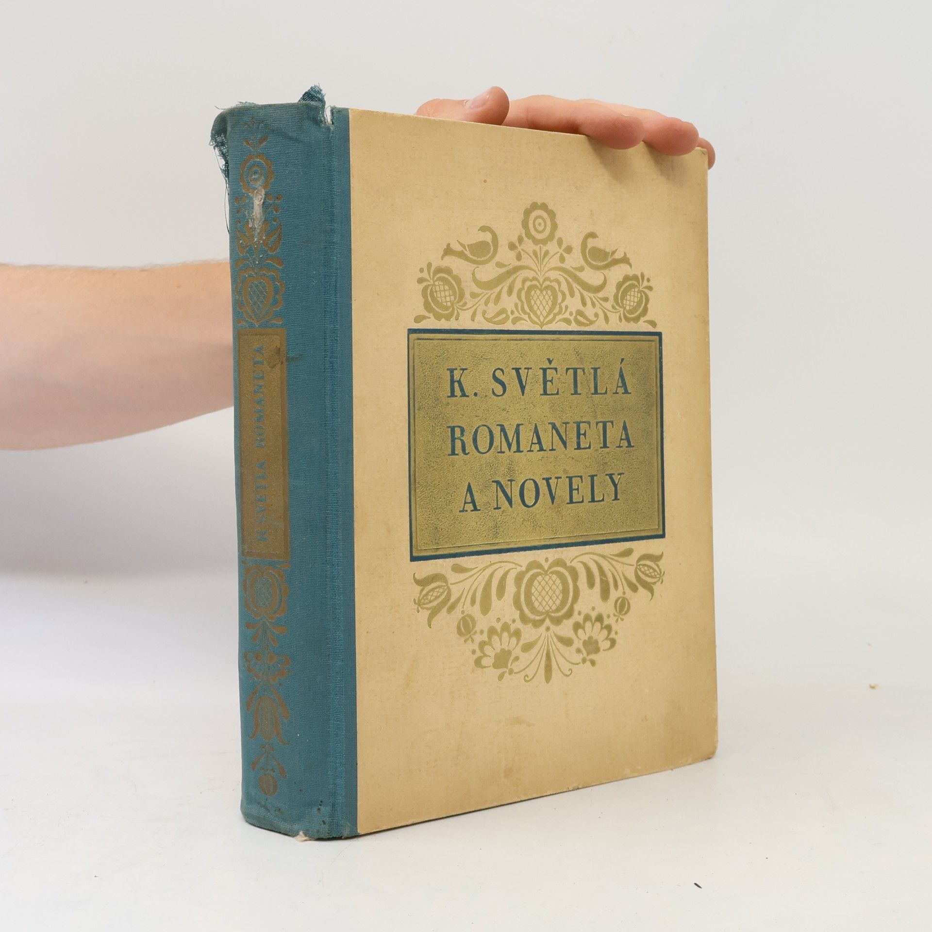Karolina Světlá Romaneta a novely