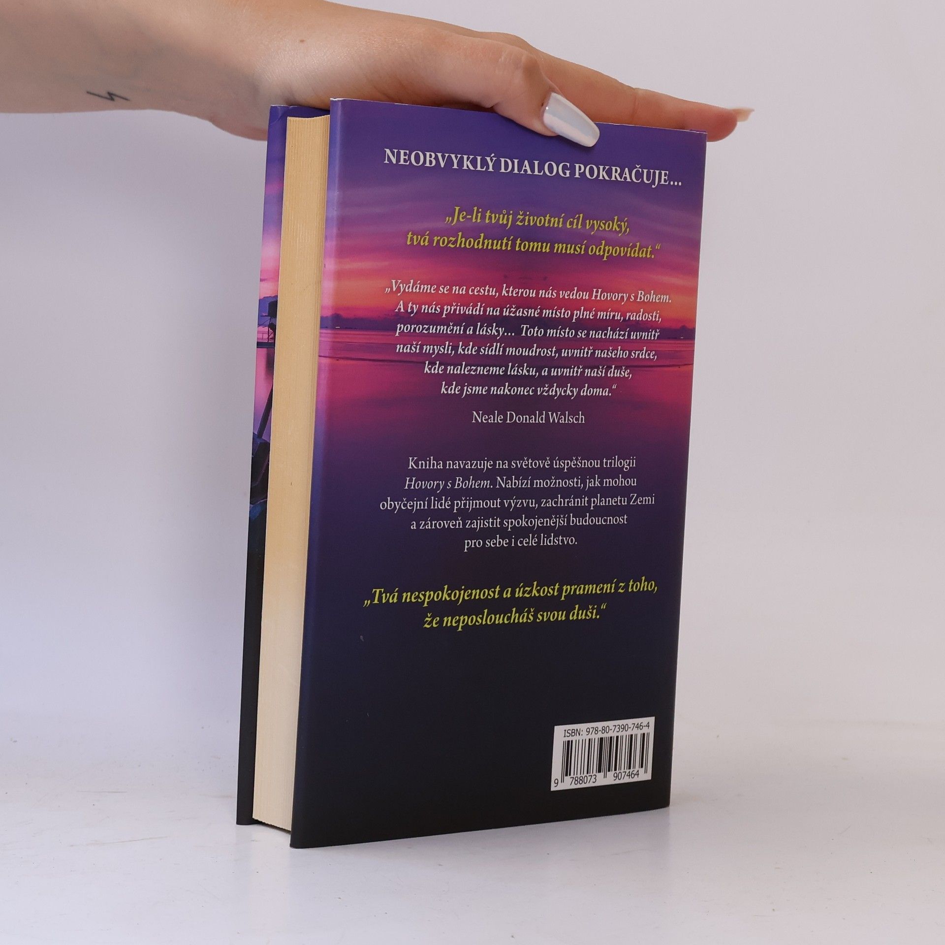 Neale Donald Walsch Hovory s Bohem IV