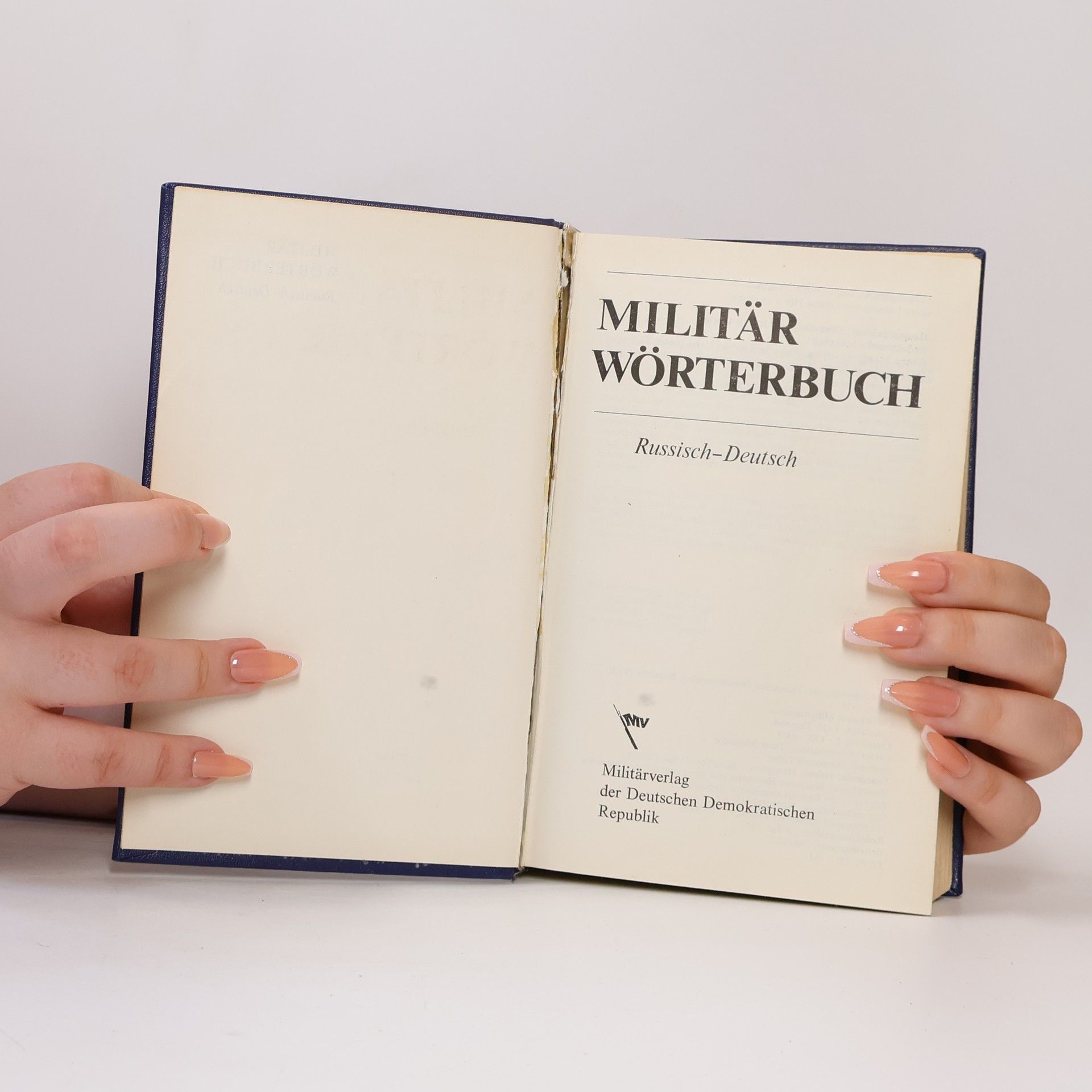 Autorenkollektiv Militärwörterbuch